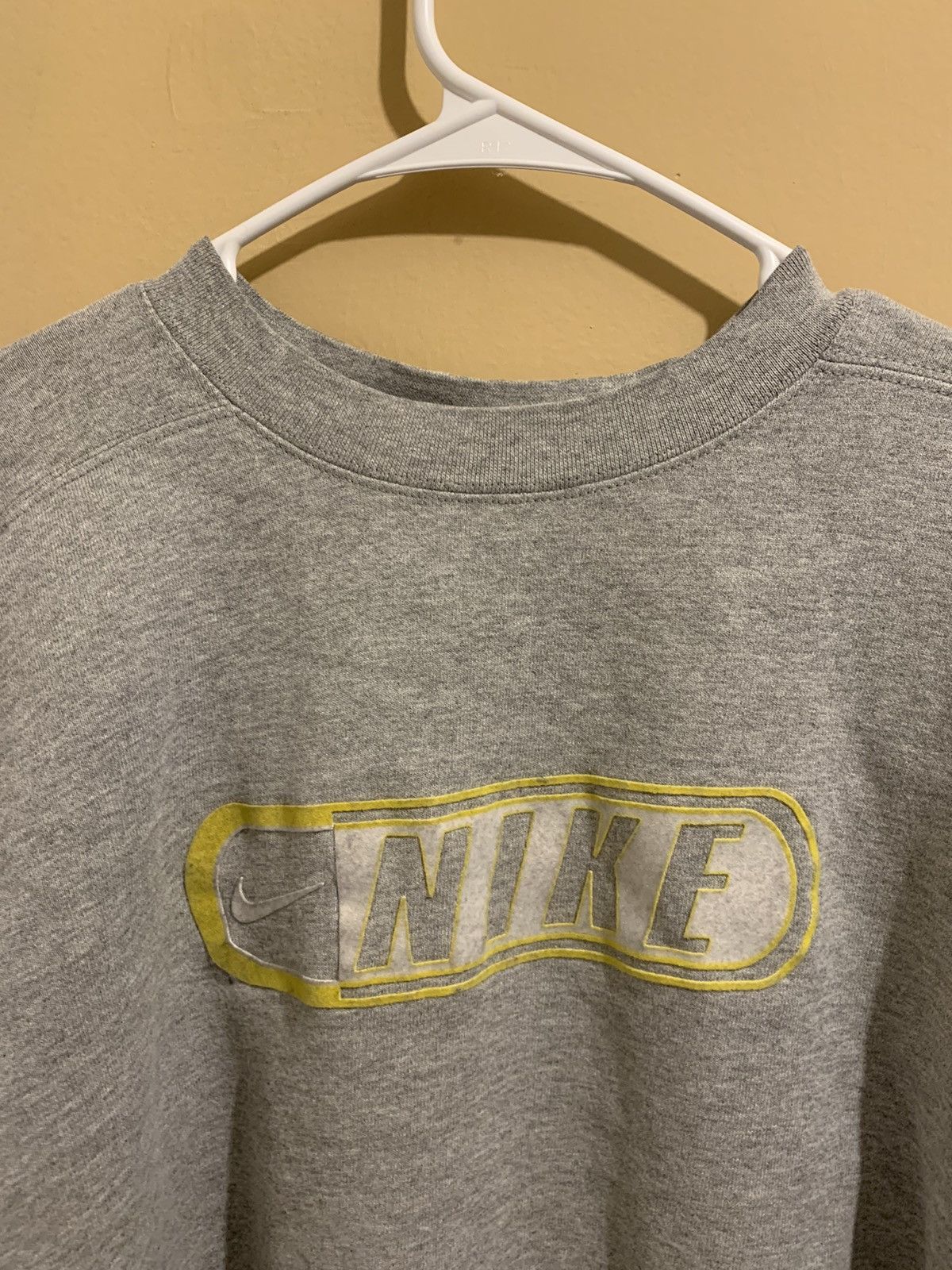 Nike × Vintage Vintage Nike sweater Size US L / EU 52-54 / 3 - 1 Thumbnail