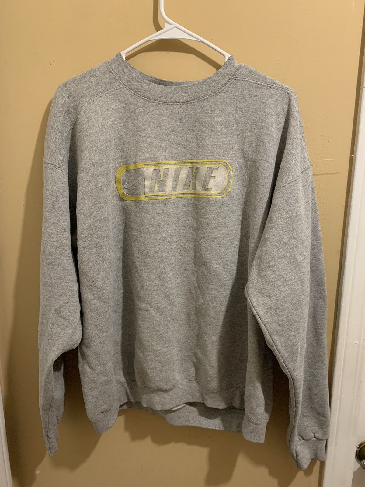 Nike × Vintage Vintage Nike sweater Size US L / EU 52-54 / 3 - 2 Thumbnail