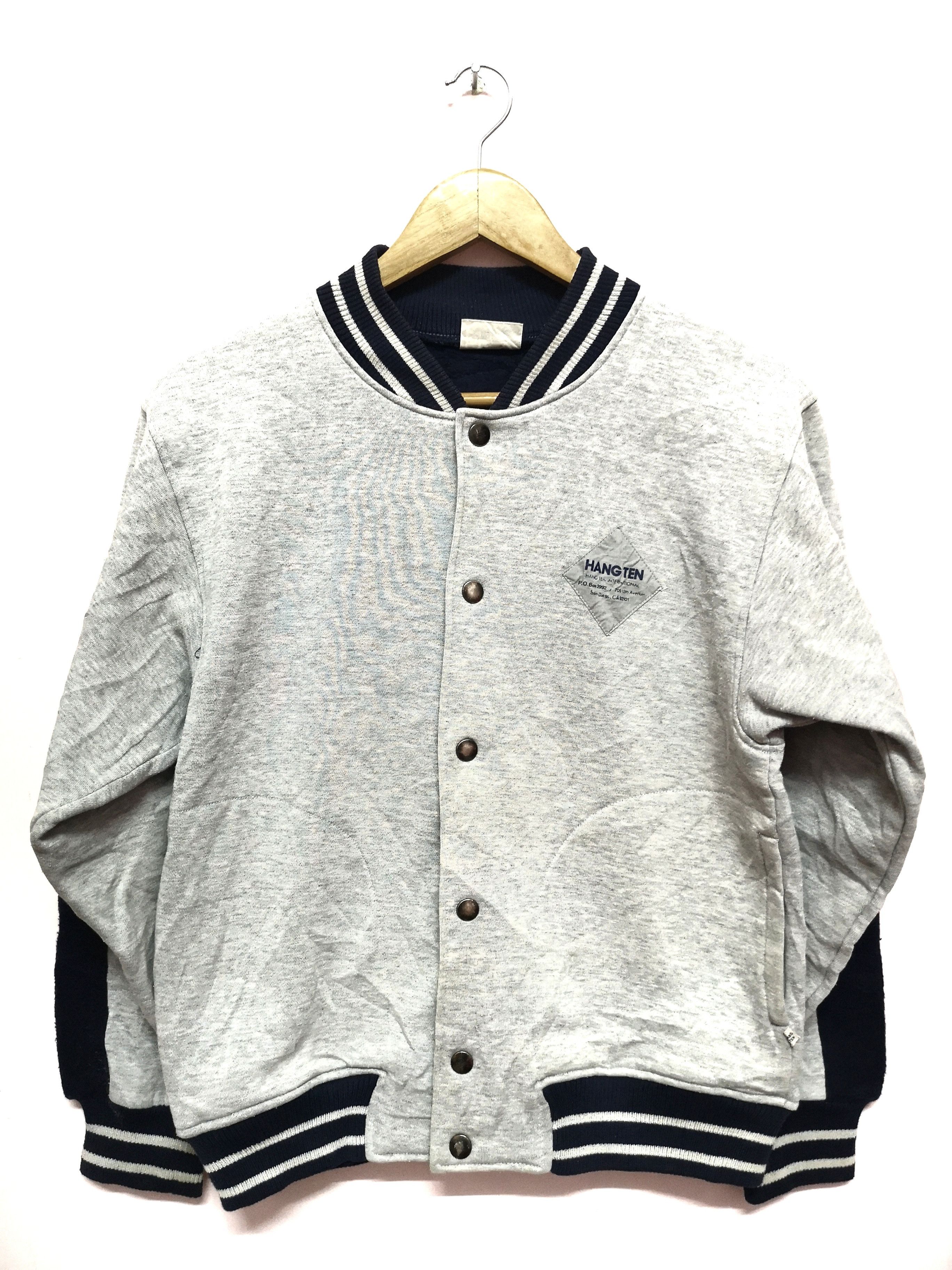 Hang Ten Vintage HANG TEN UP BEAT USA HAWAII Varsity Jacket Size US S / EU 44-46 / 1 - 2 Thumbnail
