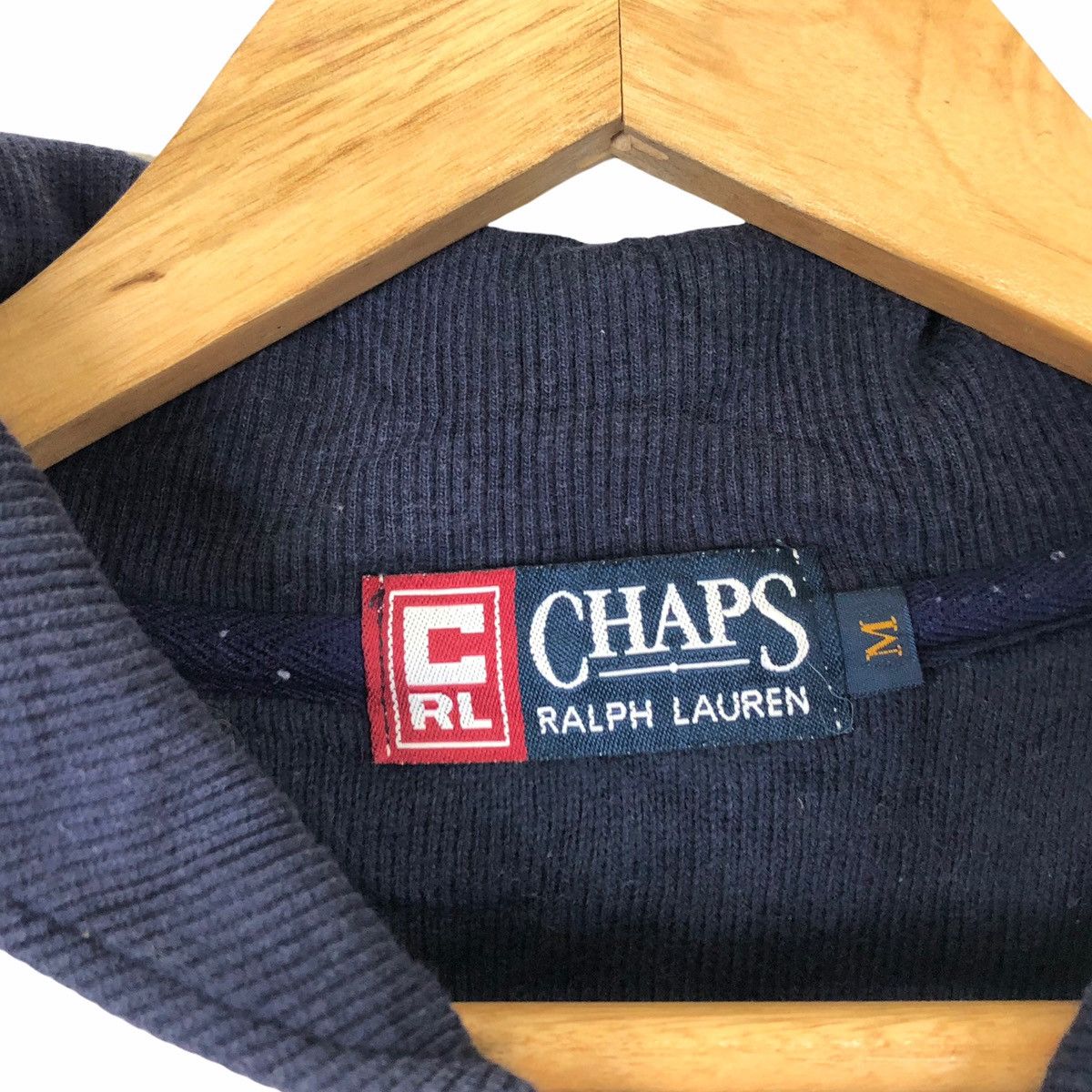 Chaps Ralph Lauren Chaps Ralph Lauren Sweatshirt Casual Jumper Pullover Size US M / EU 48-50 / 2 - 2 Thumbnail
