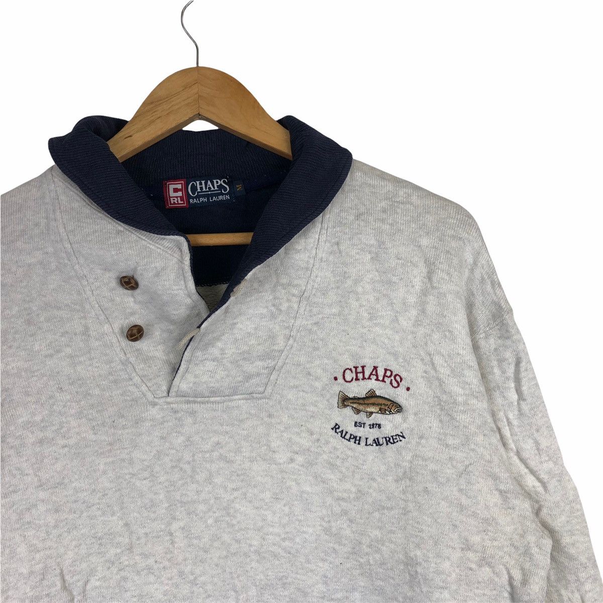 Chaps Ralph Lauren Chaps Ralph Lauren Sweatshirt Casual Jumper Pullover Size US M / EU 48-50 / 2 - 3 Thumbnail