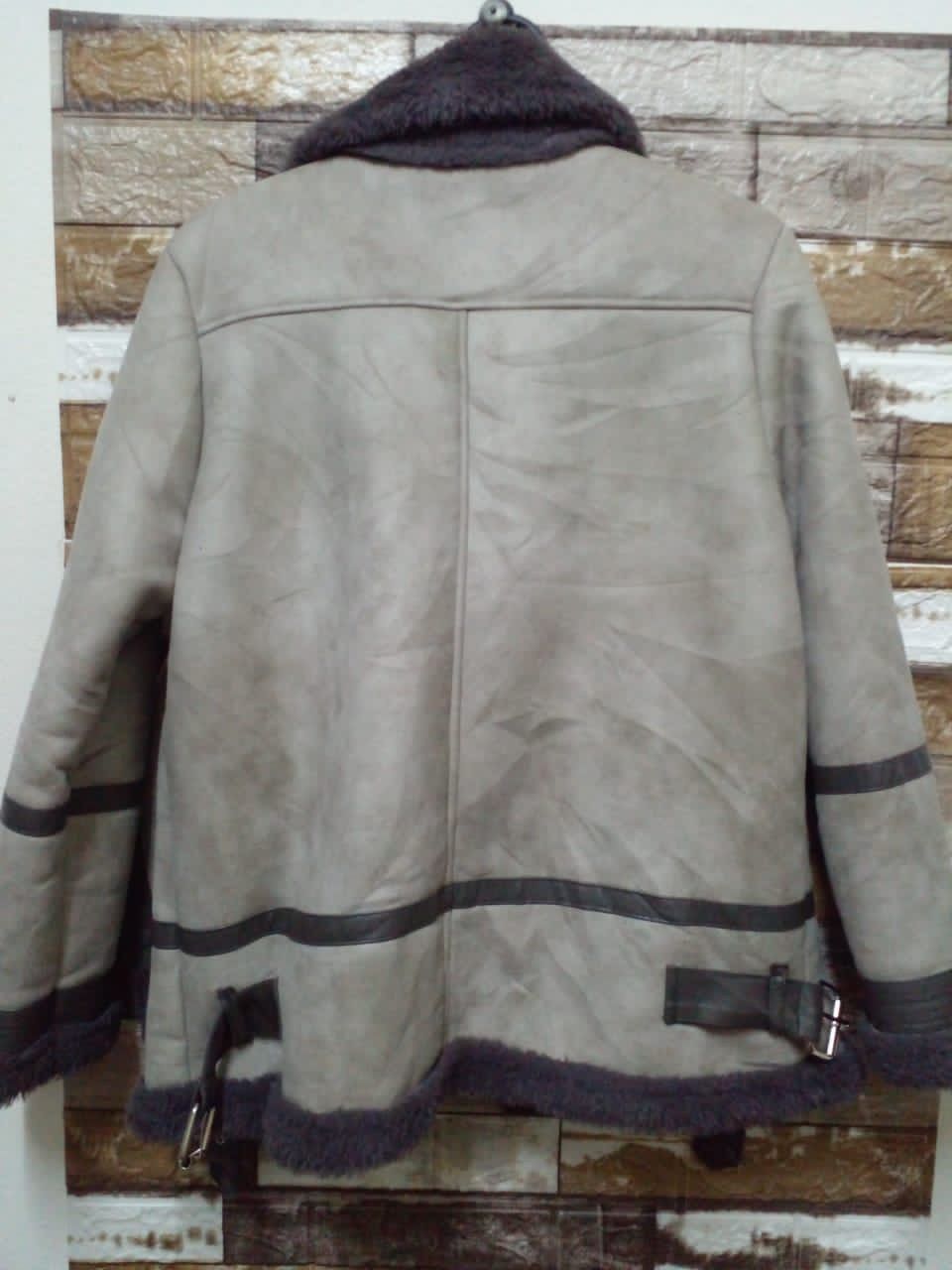 Japanese Brand JACKET FUR. (GJ23) Size US S / EU 44-46 / 1 - 3 Thumbnail