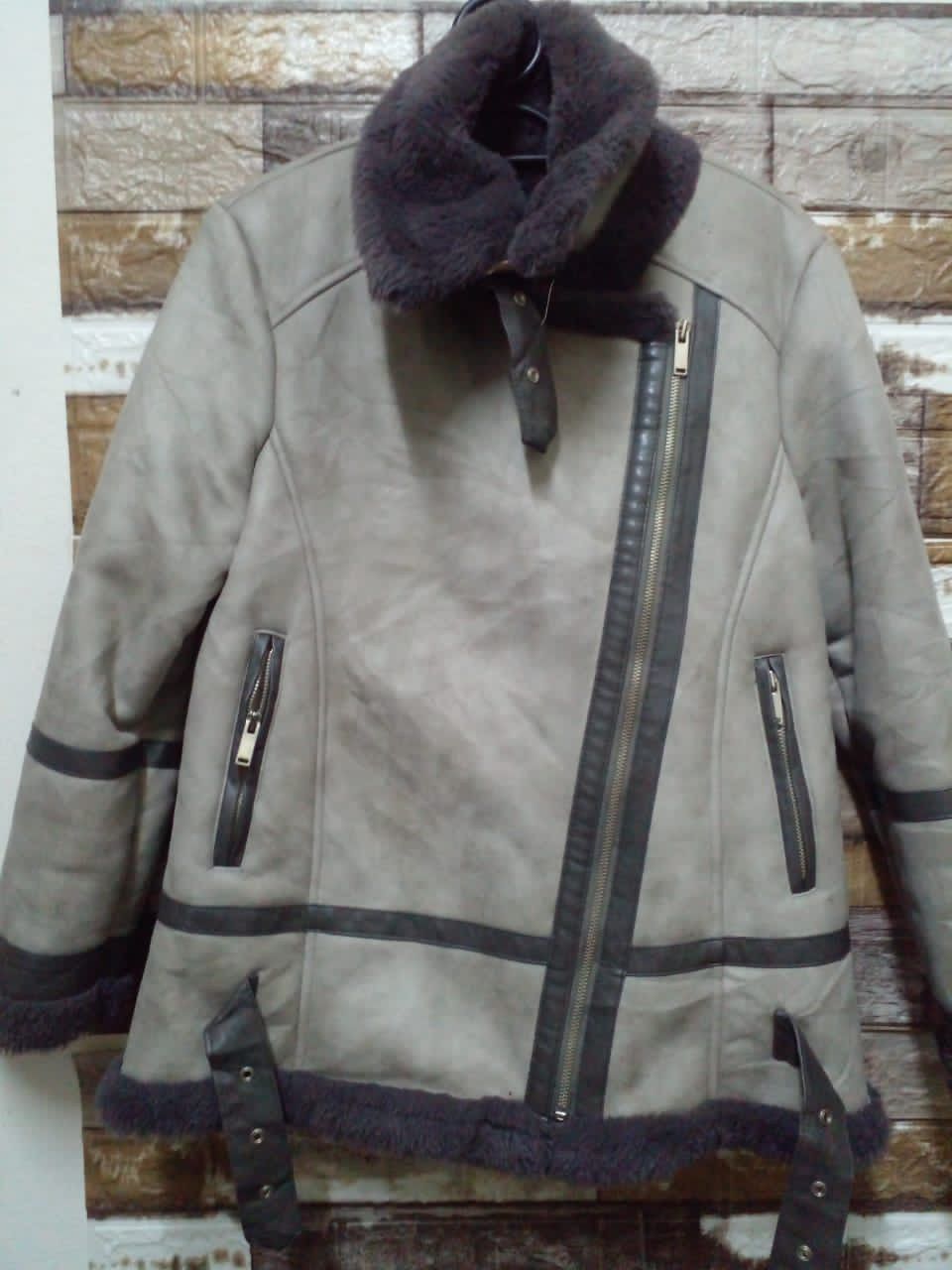 Japanese Brand JACKET FUR. (GJ23) Size US S / EU 44-46 / 1 - 1 Thumbnail