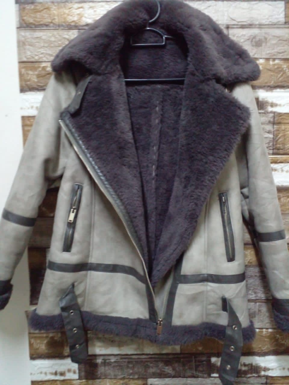 Japanese Brand JACKET FUR. (GJ23) Size US S / EU 44-46 / 1 - 2 Thumbnail