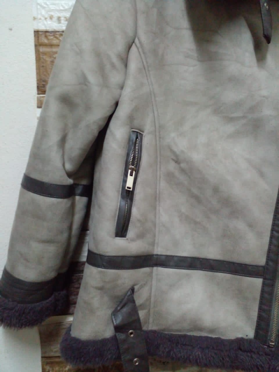 Japanese Brand JACKET FUR. (GJ23) Size US S / EU 44-46 / 1 - 11 Thumbnail