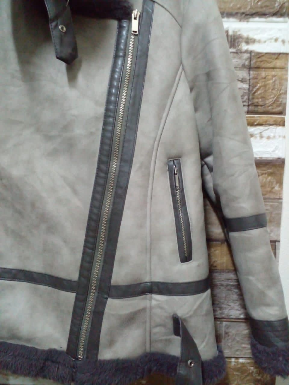 Japanese Brand JACKET FUR. (GJ23) Size US S / EU 44-46 / 1 - 12 Thumbnail