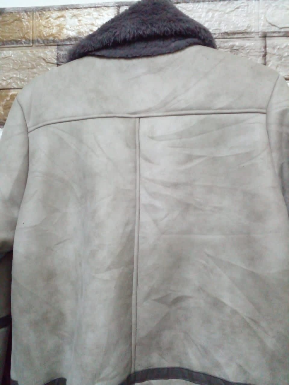 Japanese Brand JACKET FUR. (GJ23) Size US S / EU 44-46 / 1 - 8 Thumbnail