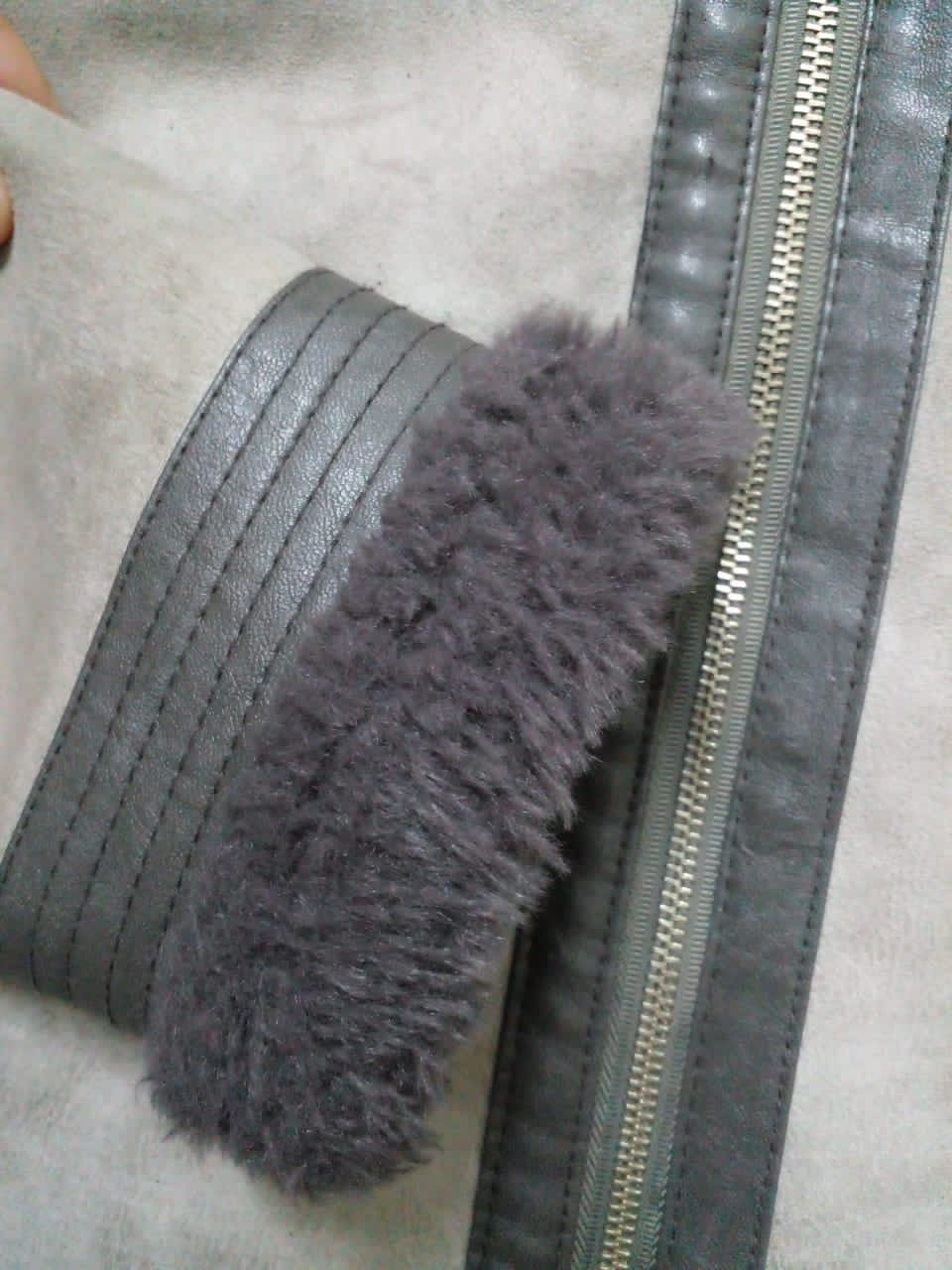 Japanese Brand JACKET FUR. (GJ23) Size US S / EU 44-46 / 1 - 9 Thumbnail
