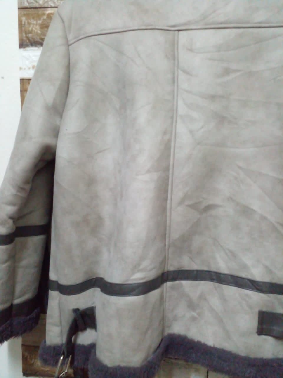 Japanese Brand JACKET FUR. (GJ23) Size US S / EU 44-46 / 1 - 7 Thumbnail