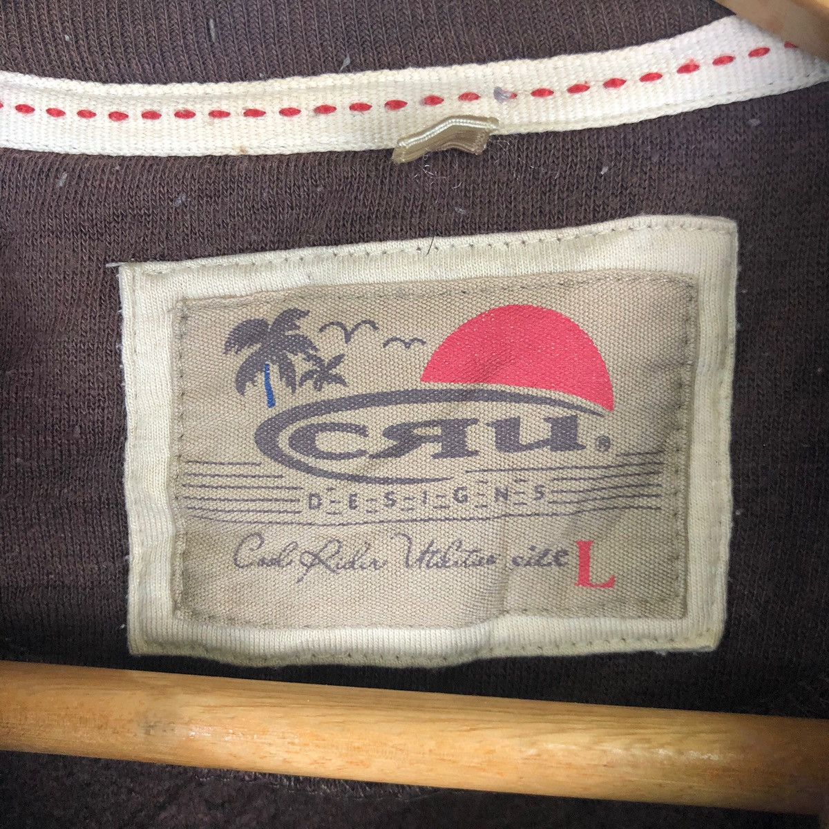 Vintage CRU SURFING CALIFORNIA SWEATSHIRT CASUAL JUMPER Size US L / EU 52-54 / 3 - 3 Thumbnail