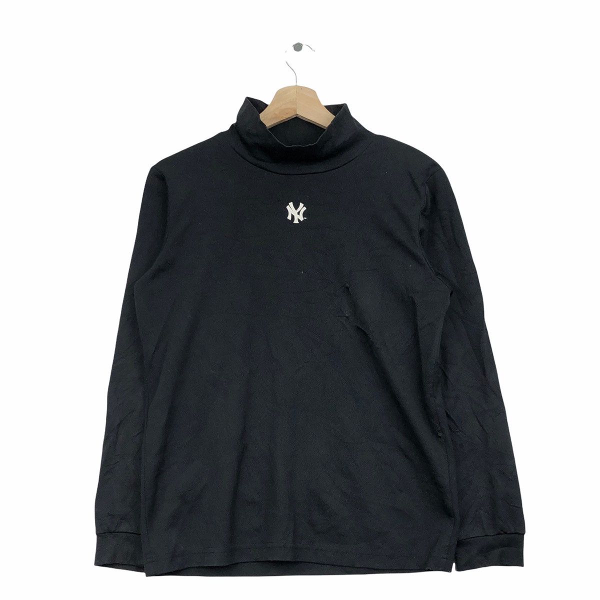MLB Vintage MLB NY New York Yankees Logo Cookies Sweatshirts Size US S / EU 44-46 / 1 - 1 Thumbnail