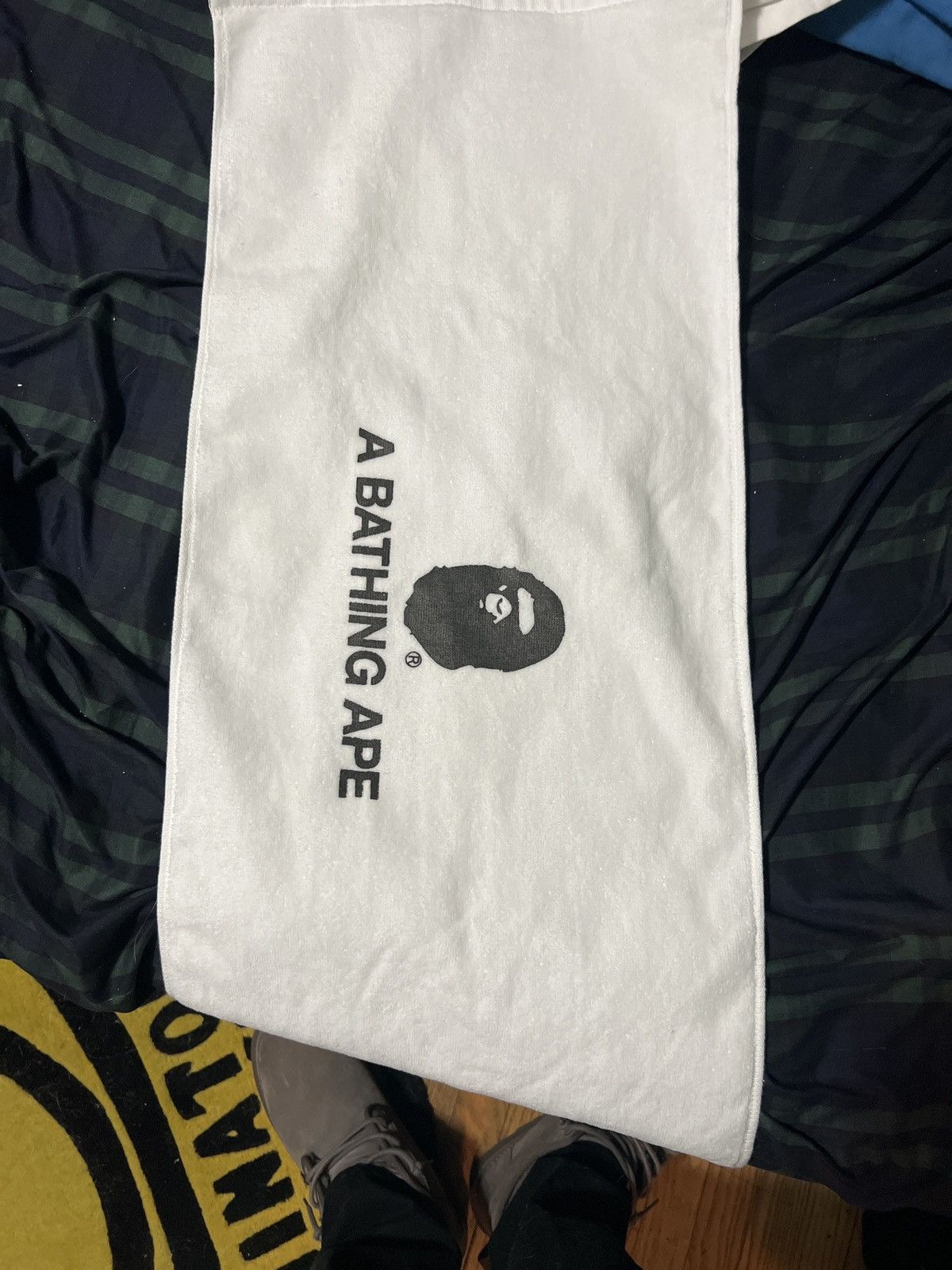 Bape Bape Towel Size ONE SIZE - 1 Thumbnail