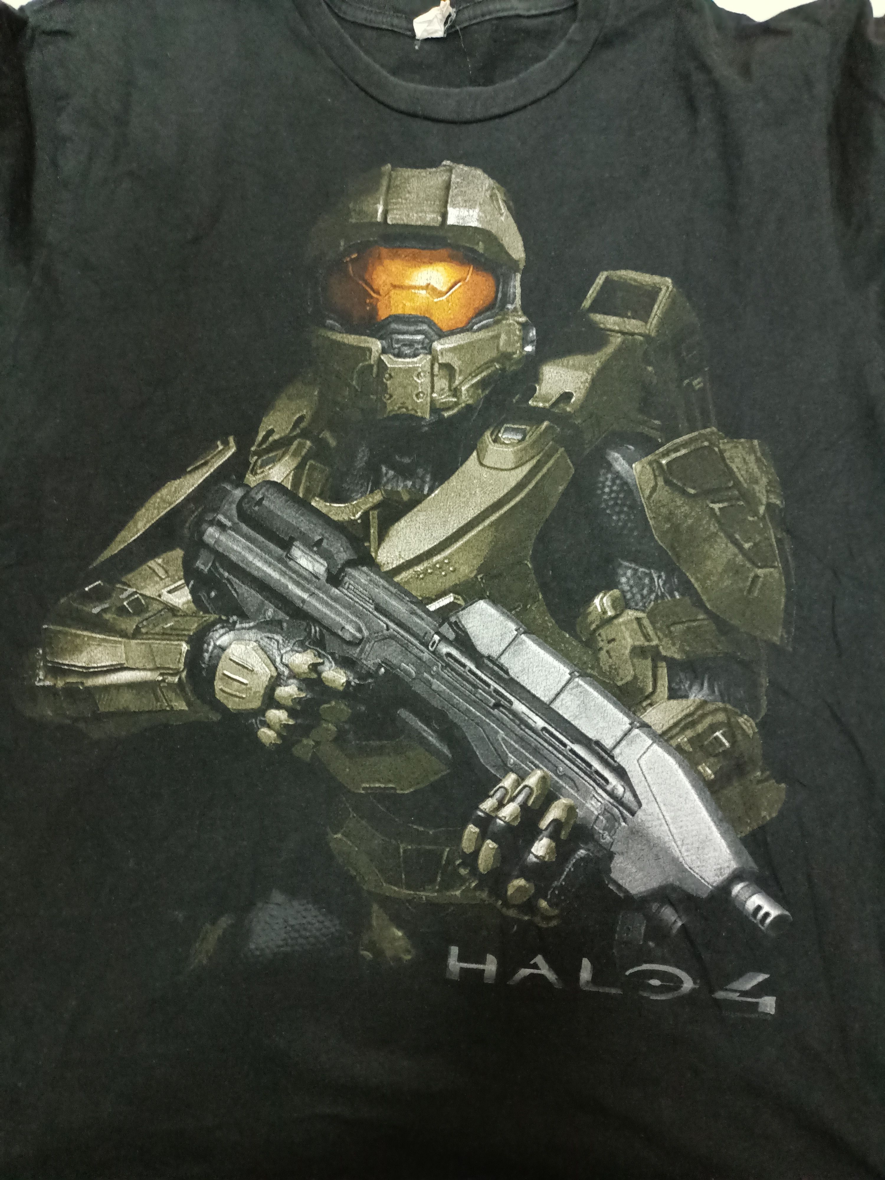 Halo Halo 4 t-shirt by Microsoft Corp. 2012 Size US L / EU 52-54 / 3 - 4 Thumbnail