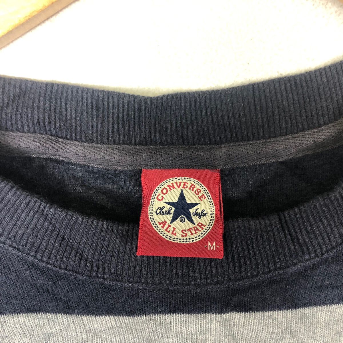 Converse CONVERSE ALL STAR SWEATSHIRT CASUAL JUMPER PULLOVER Size US M / EU 48-50 / 2 - 3 Thumbnail