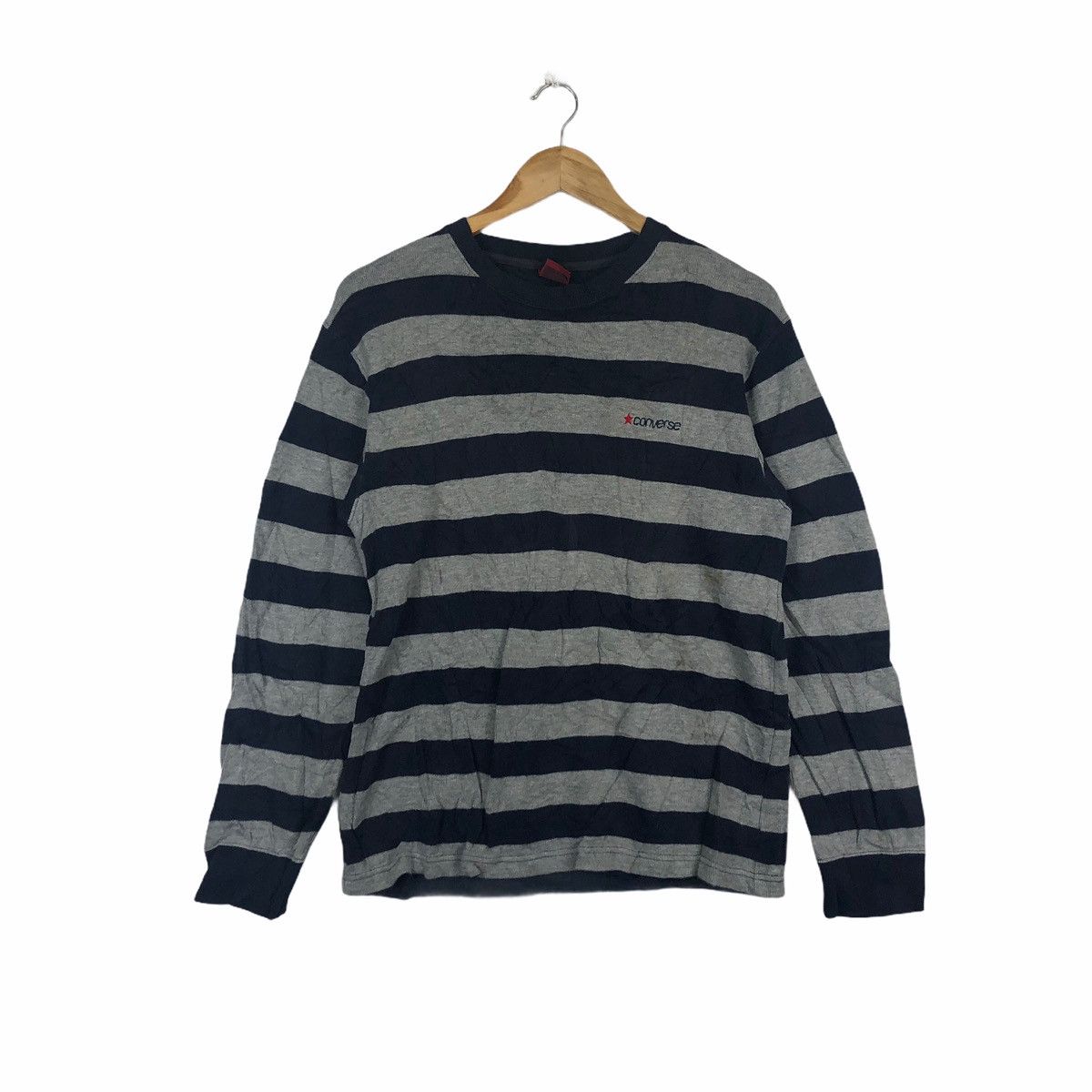 Converse CONVERSE ALL STAR SWEATSHIRT CASUAL JUMPER PULLOVER Size US M / EU 48-50 / 2 - 1 Thumbnail