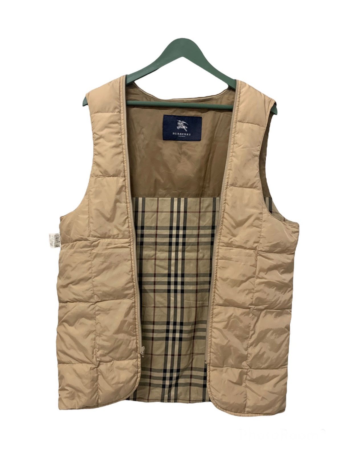 Vintage BURBERRY Nova Check Inner Lining