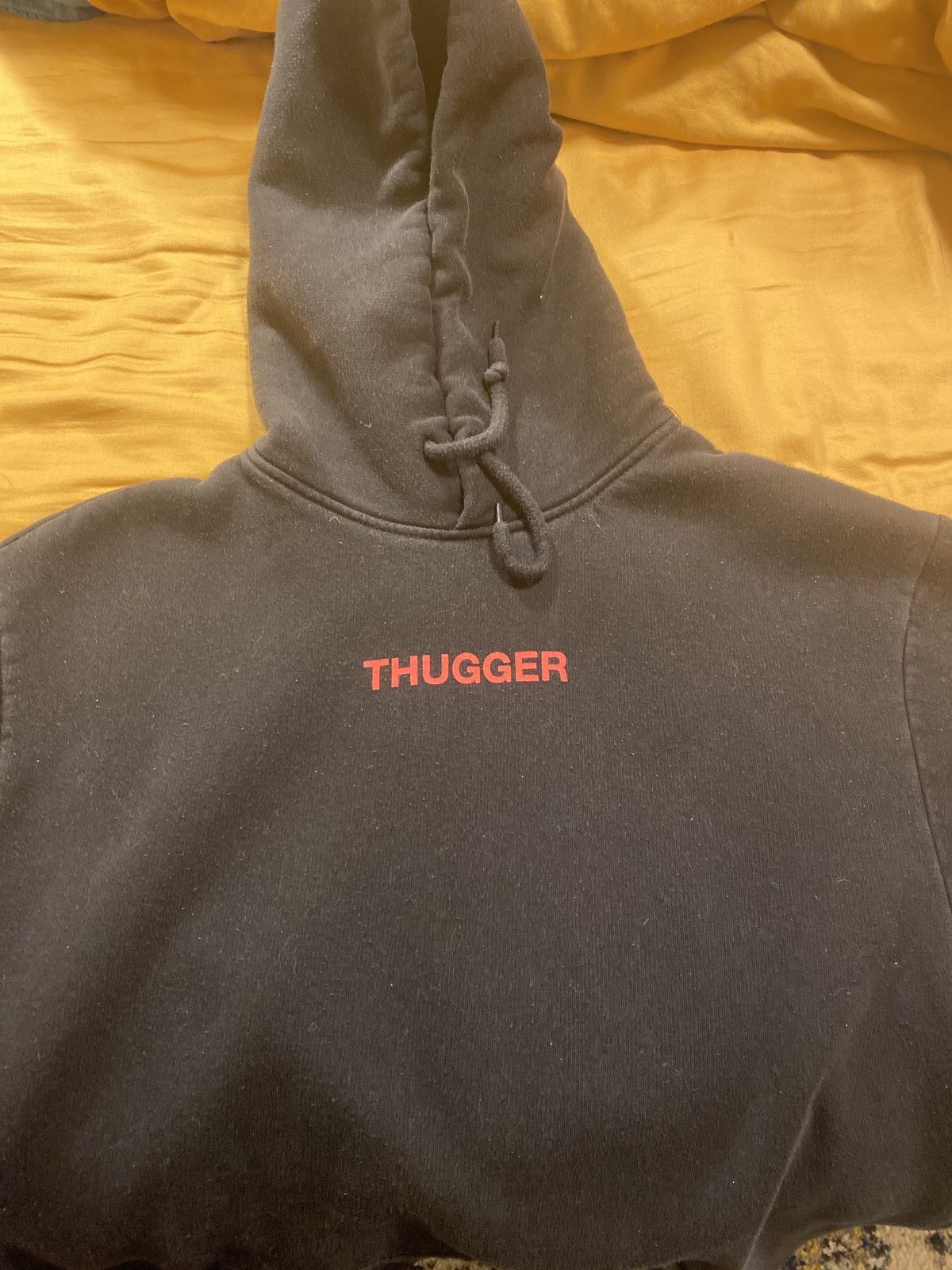 young thug thugger hoodie Tops