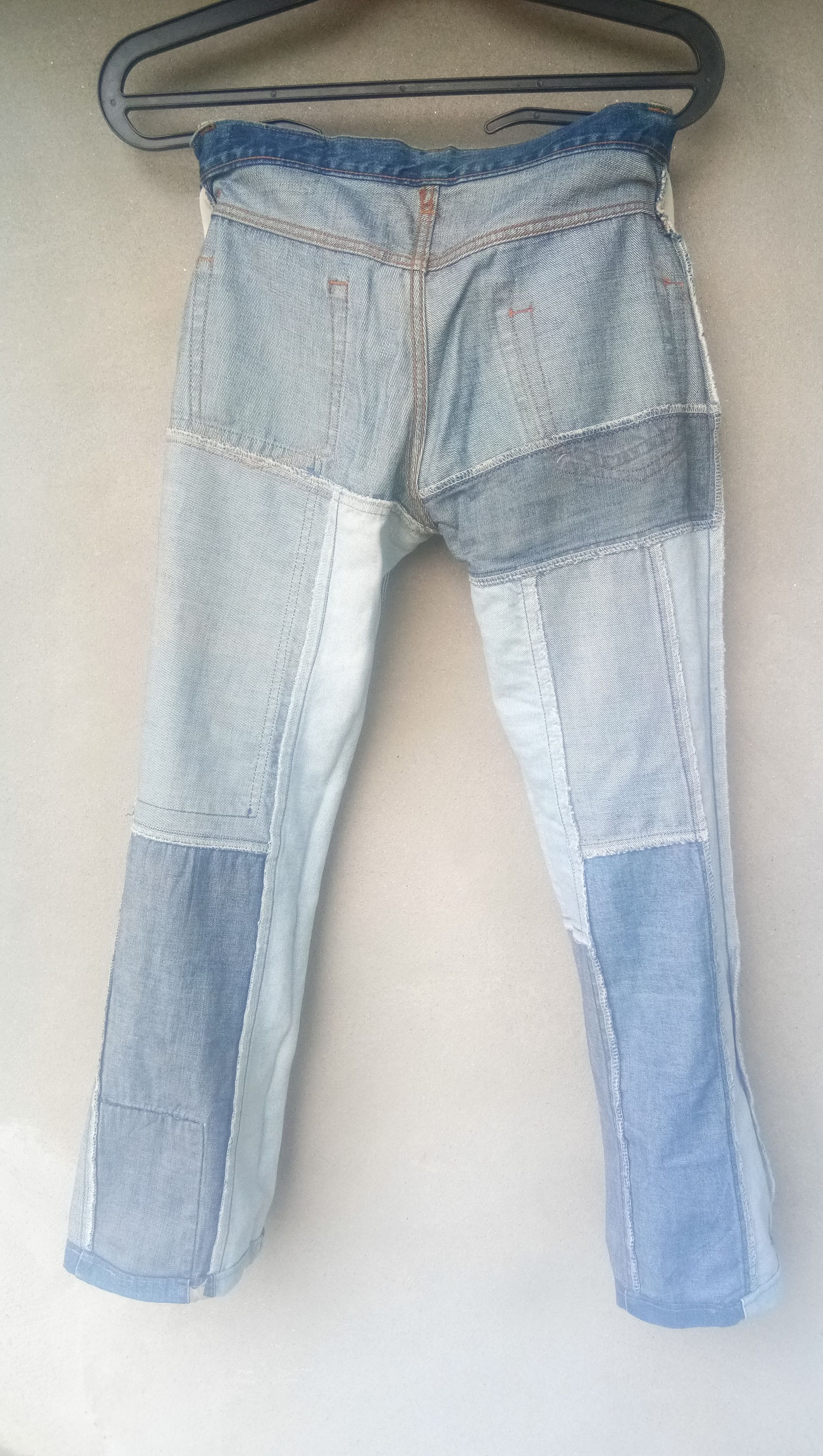 Hysteric Glamour Star Design Patchwork Denim Jeans by Hysteric Glamour Size US 28 / EU 44 - 7 Thumbnail