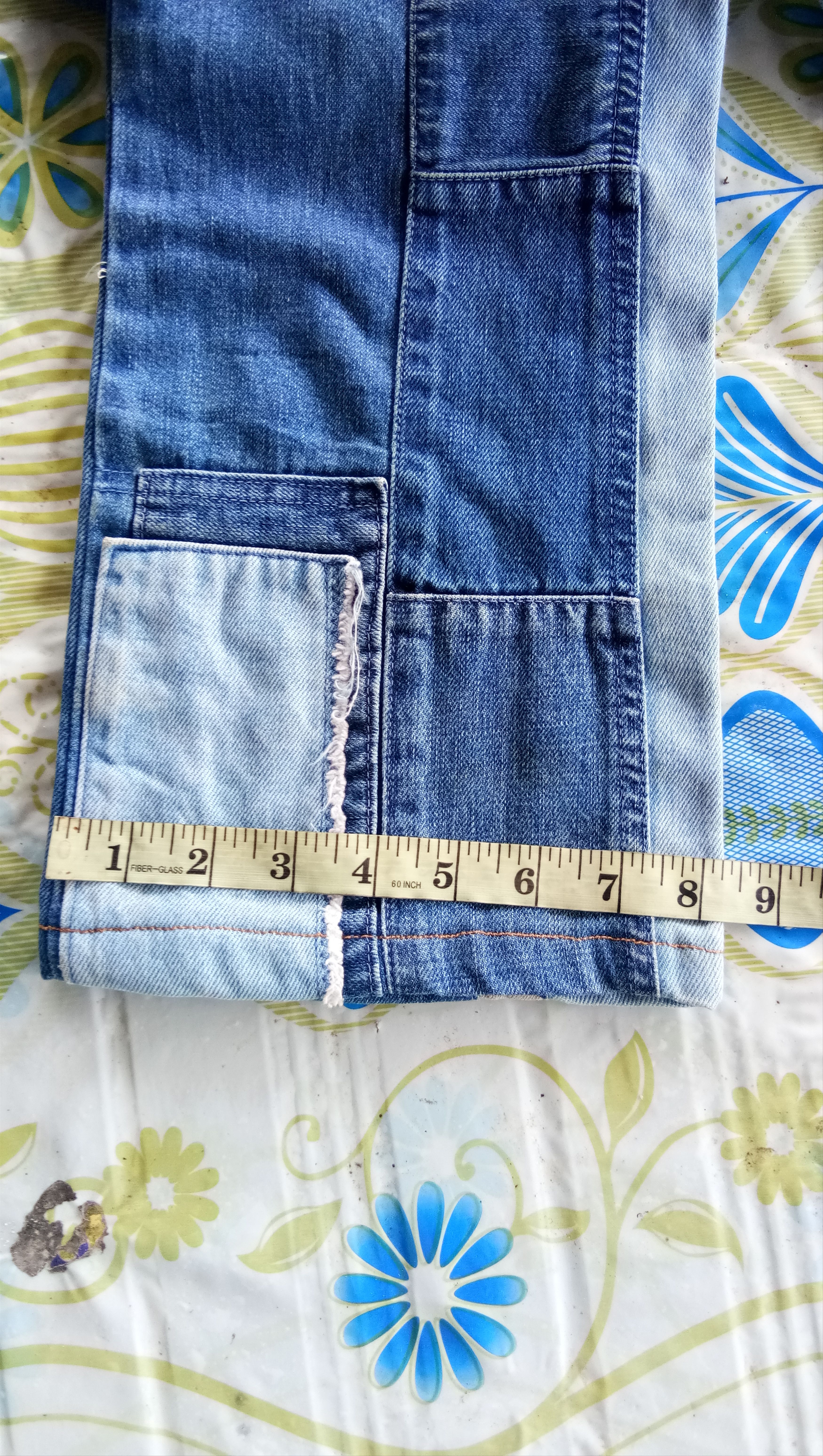 Hysteric Glamour Star Design Patchwork Denim Jeans by Hysteric Glamour Size US 28 / EU 44 - 13 Thumbnail