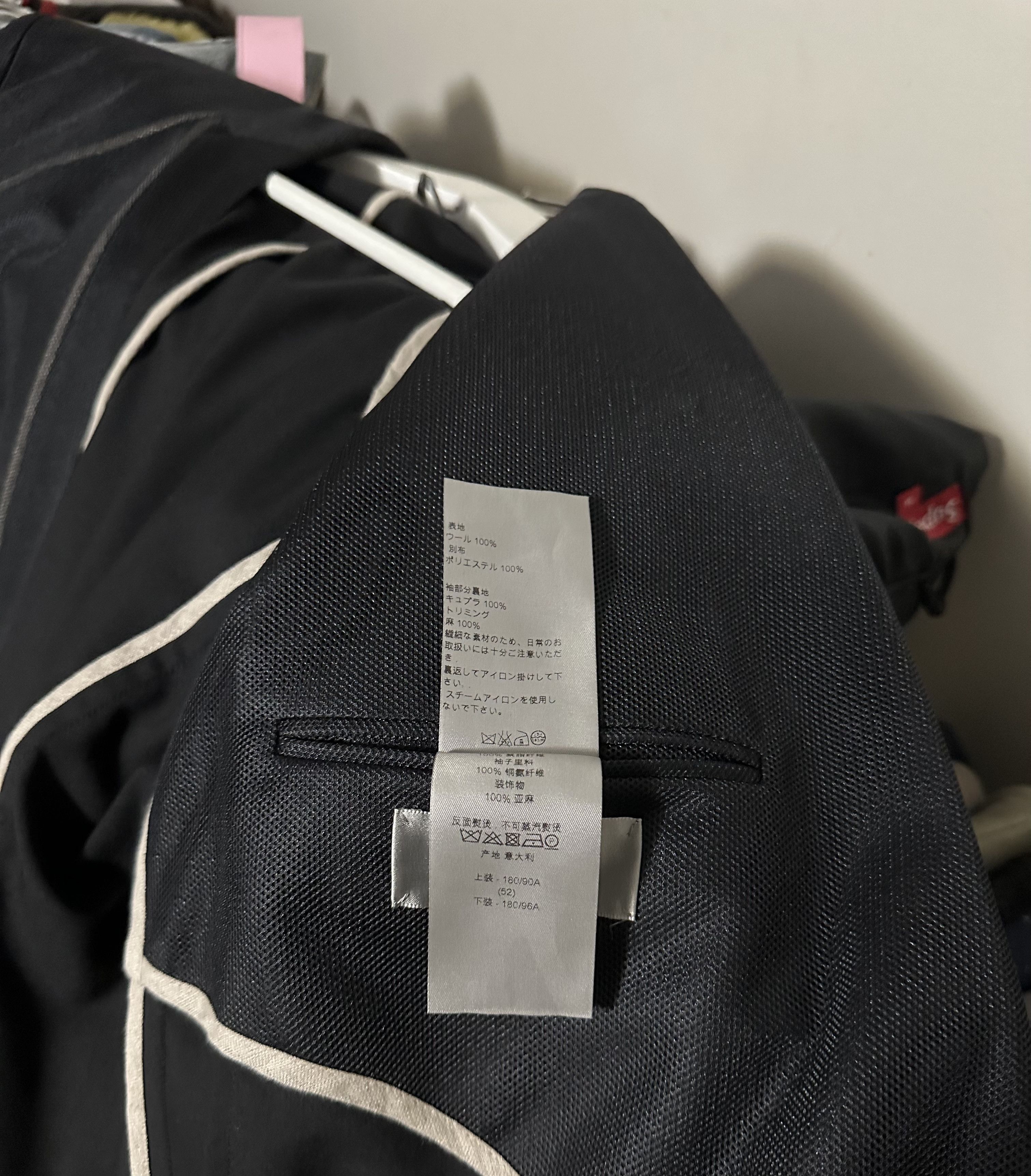 Dior Dior Mesh Blazer Size 52R - 4 Thumbnail