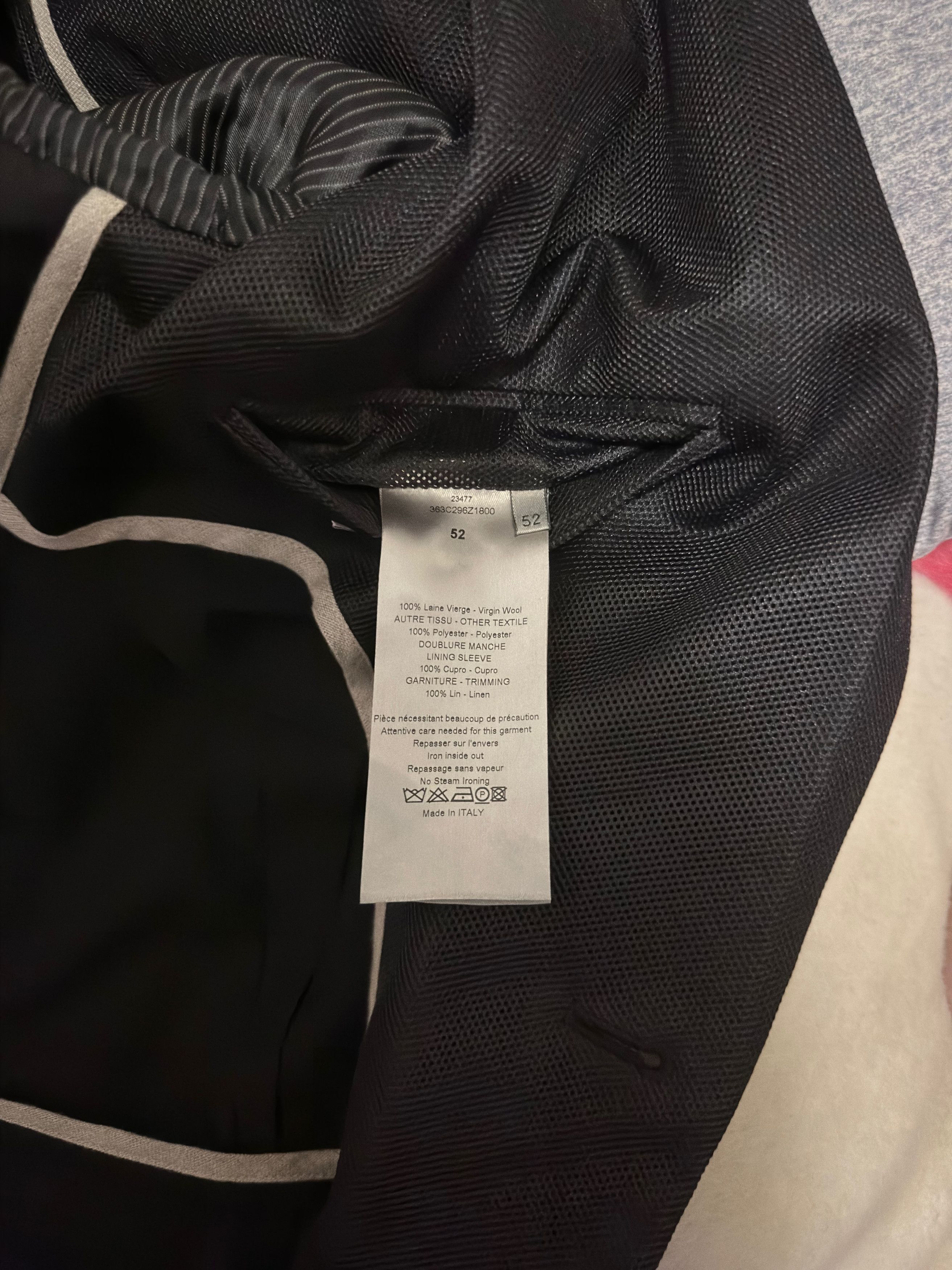 Dior Dior Mesh Blazer Size 52R - 2 Thumbnail