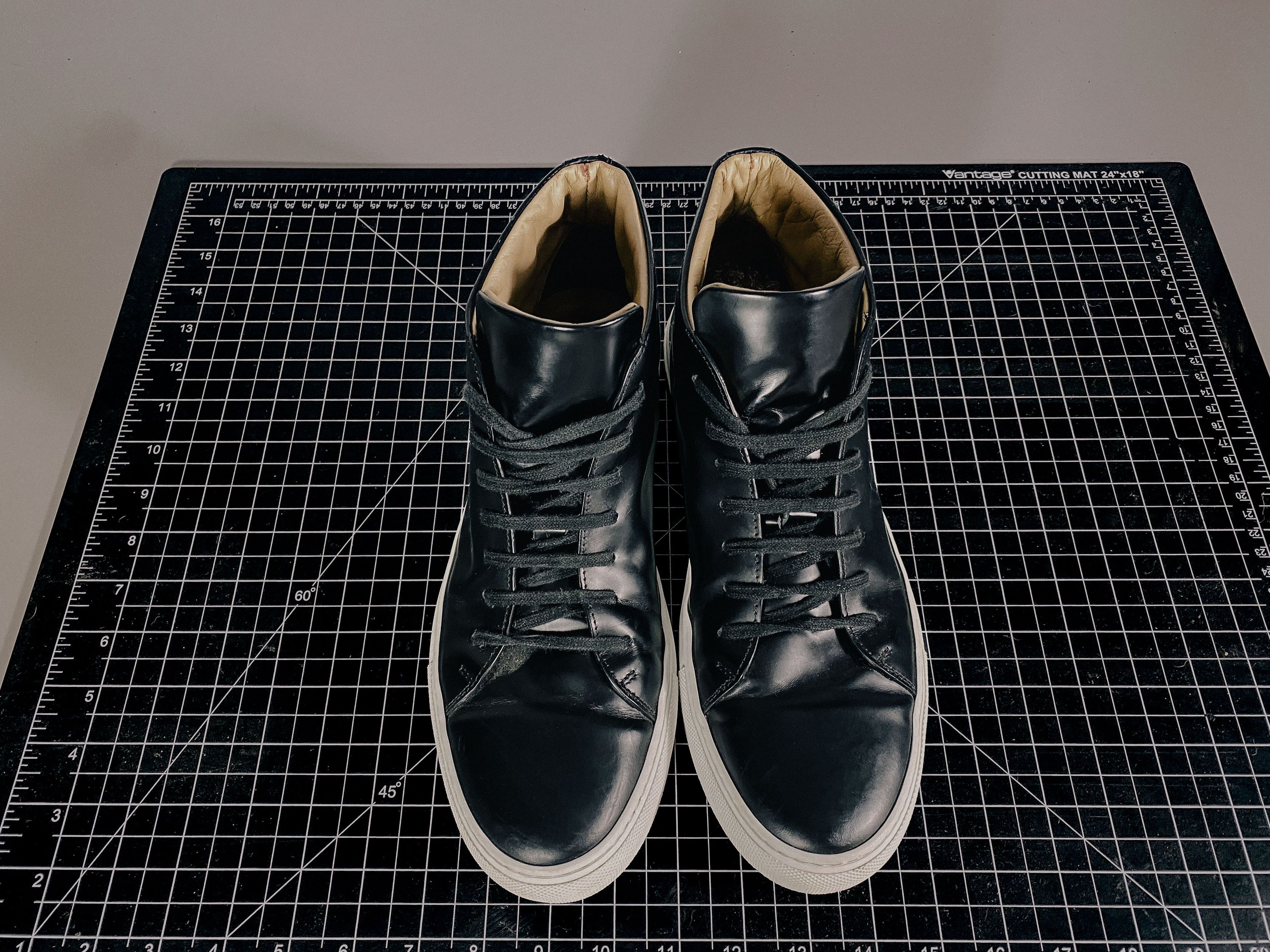 Common Projects New Court Mid Spazzolato Size US 9.5 / EU 42-43 - 3 Thumbnail