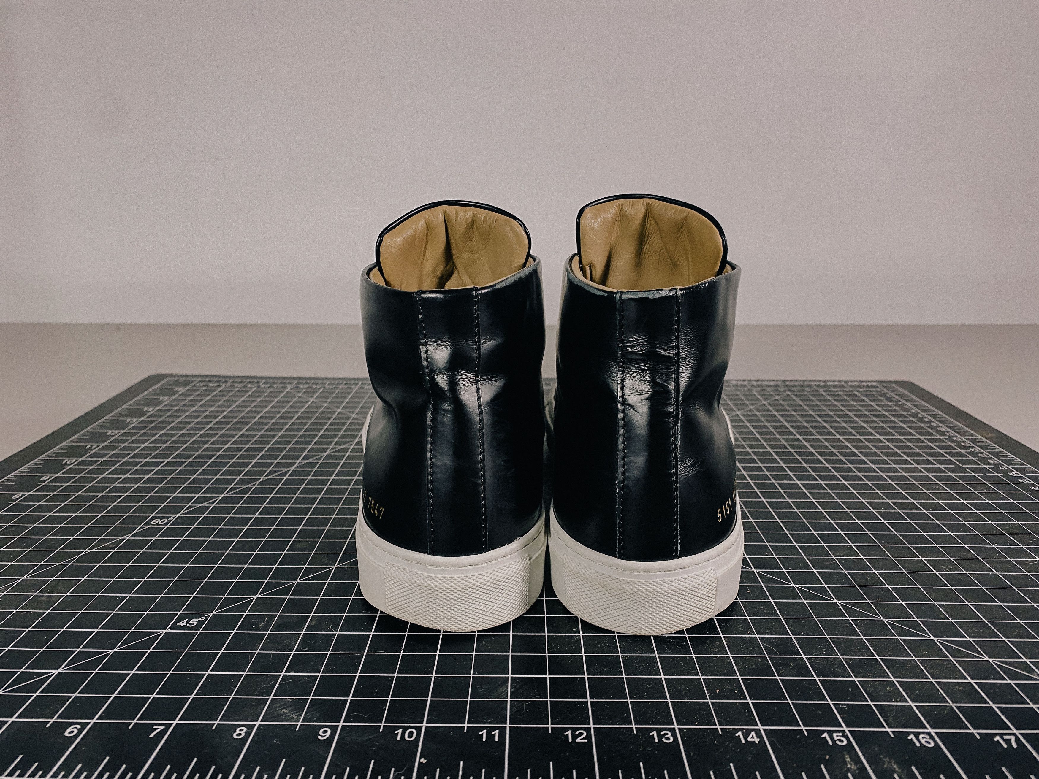 Common Projects New Court Mid Spazzolato Size US 9.5 / EU 42-43 - 4 Thumbnail