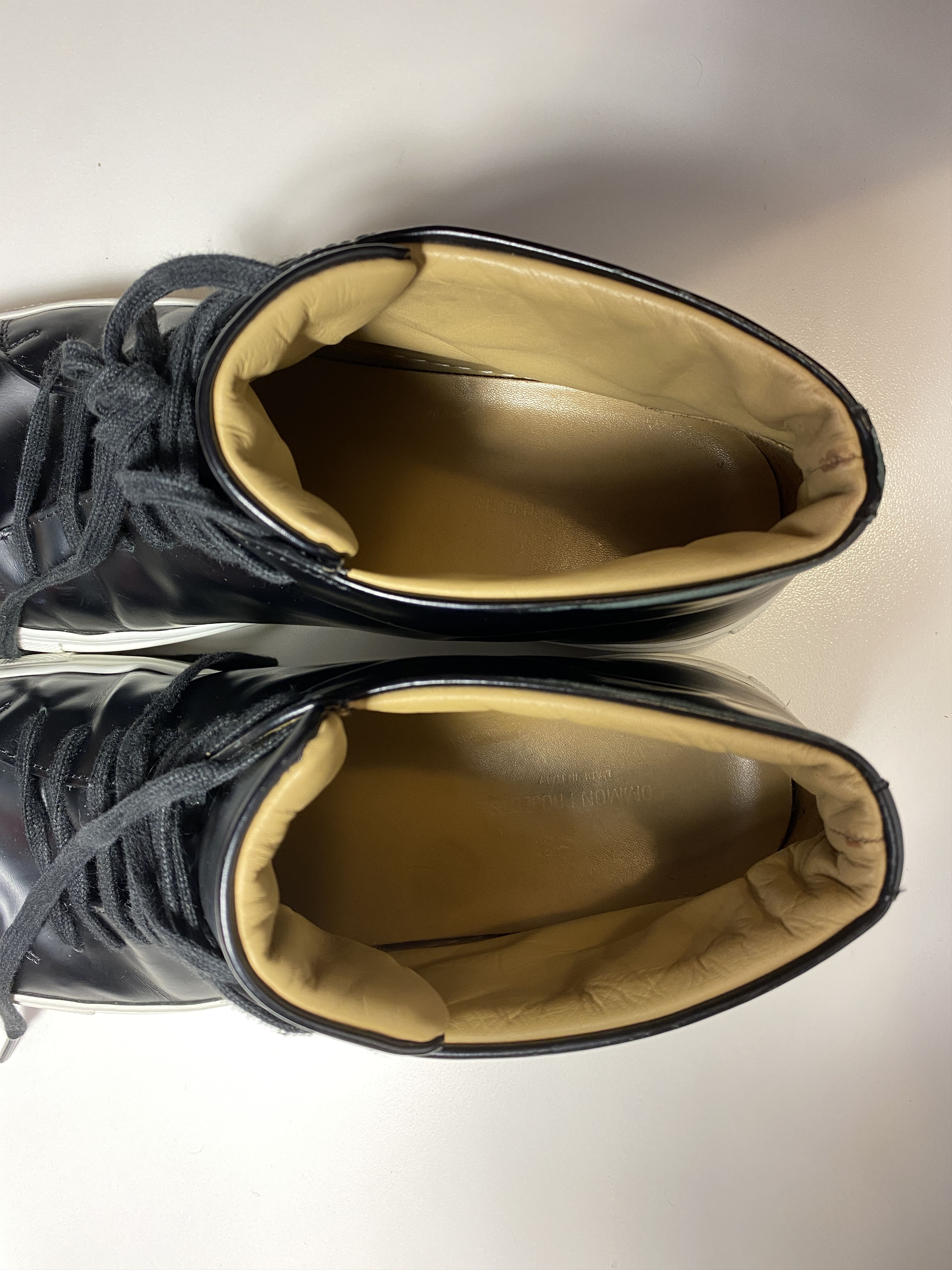 Common Projects New Court Mid Spazzolato Size US 9.5 / EU 42-43 - 9 Thumbnail