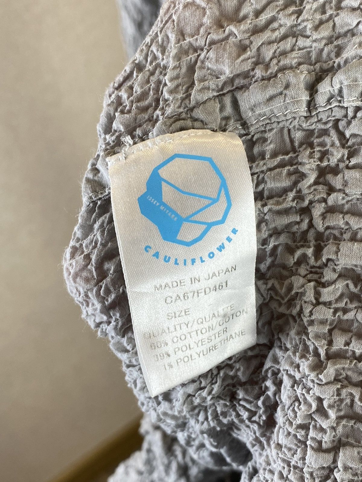 Issey Miyake Issey Miyake Cauliflower pleated grey cardigan jacket Size M / US 6-8 / IT 42-44 - 14 Thumbnail