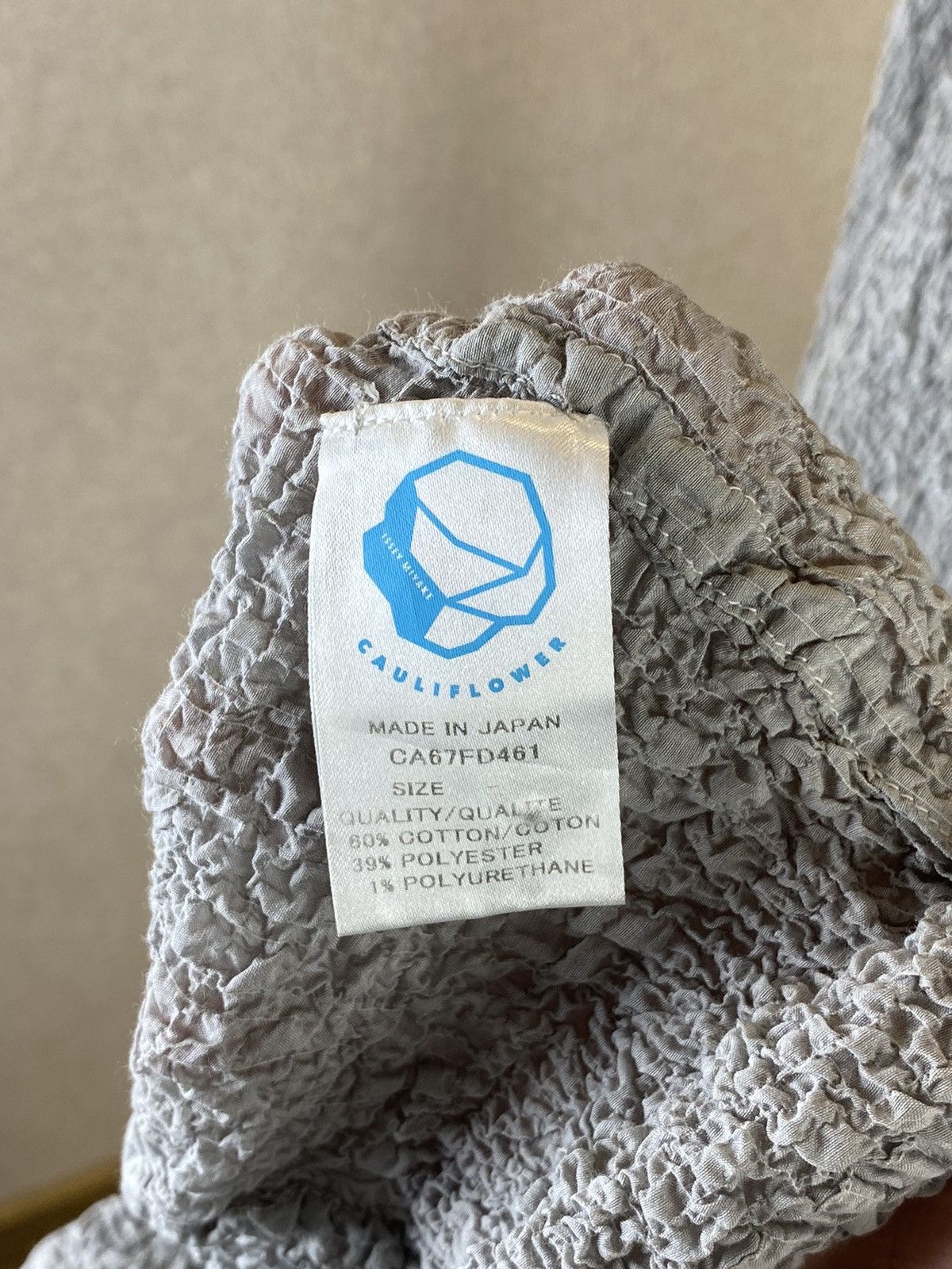 Issey Miyake Issey Miyake Cauliflower pleated grey cardigan jacket Size M / US 6-8 / IT 42-44 - 13 Thumbnail
