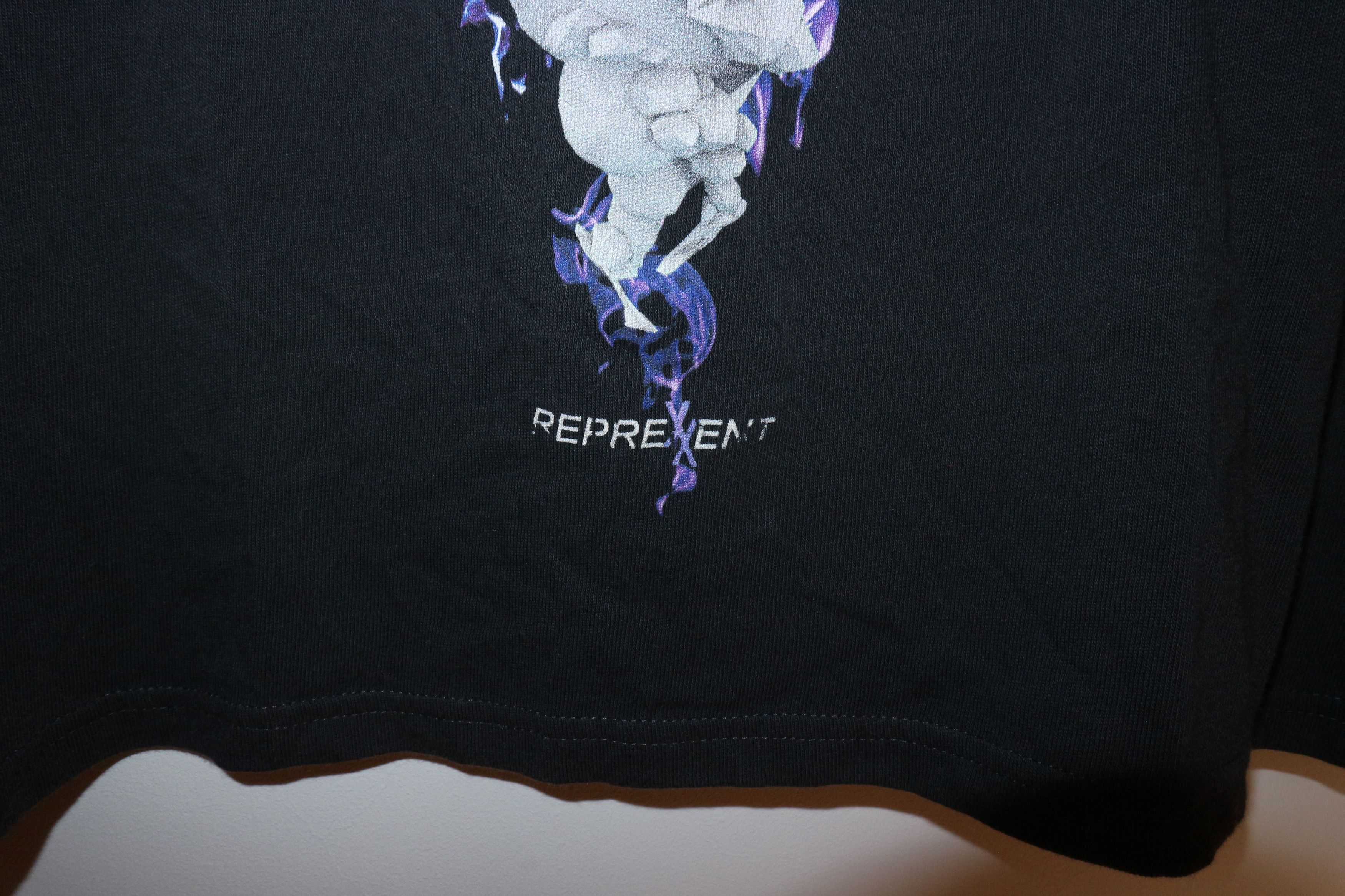 Represent Clo. Machine Gun Kelly collab. t-shirt | Grailed