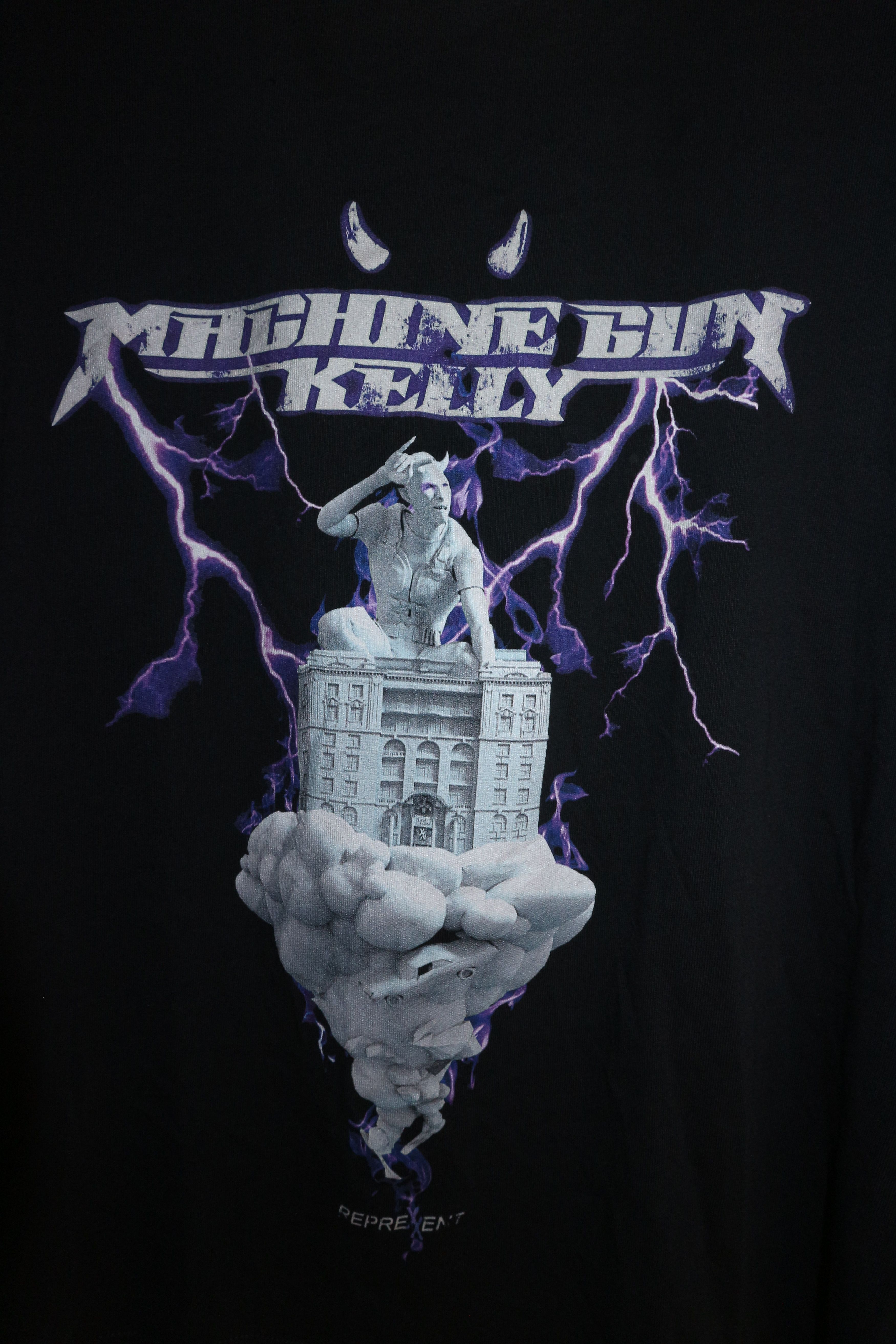 Represent Clo. Machine Gun Kelly collab. t-shirt | Grailed
