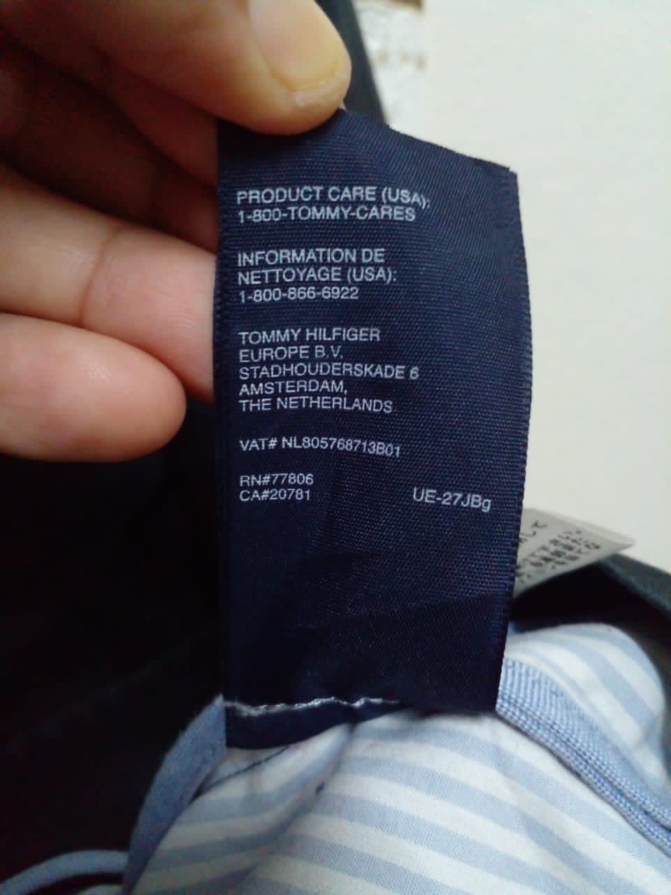 Tommy Hilfiger JACKET TOMMY HILFIGER x ICONIC. (GJ23) Size US S / EU 44-46 / 1 - 5 Thumbnail