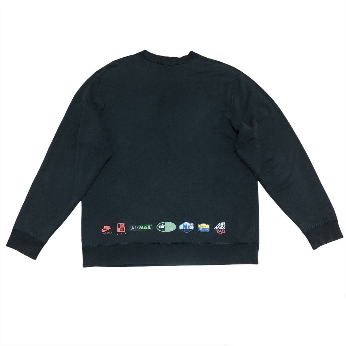 Nike × Vintage Vintage Nike Air Evolution Sweatshirt Size US L / EU 52-54 / 3 - 6 Thumbnail