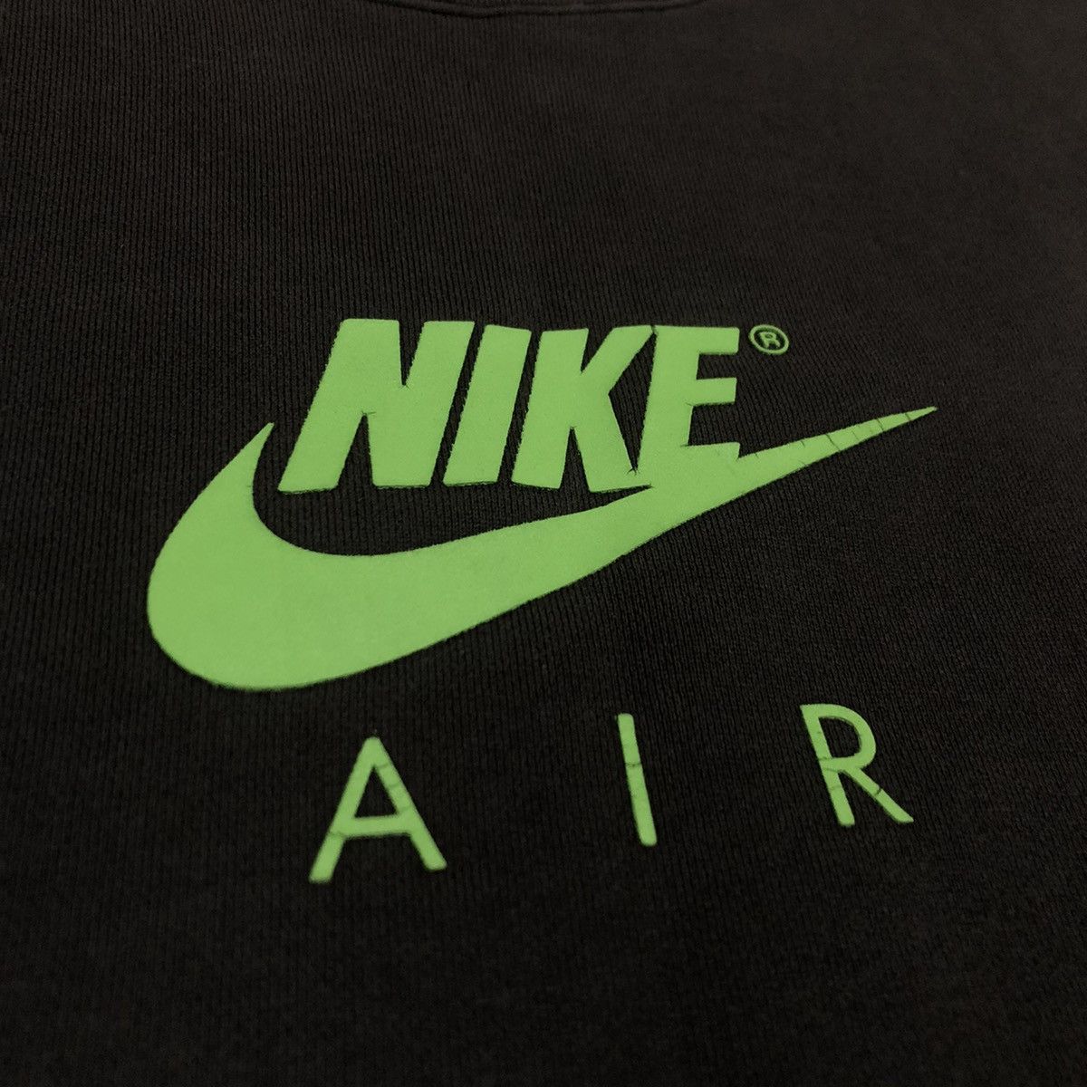 Nike × Vintage Vintage Nike Air Evolution Sweatshirt Size US L / EU 52-54 / 3 - 3 Thumbnail