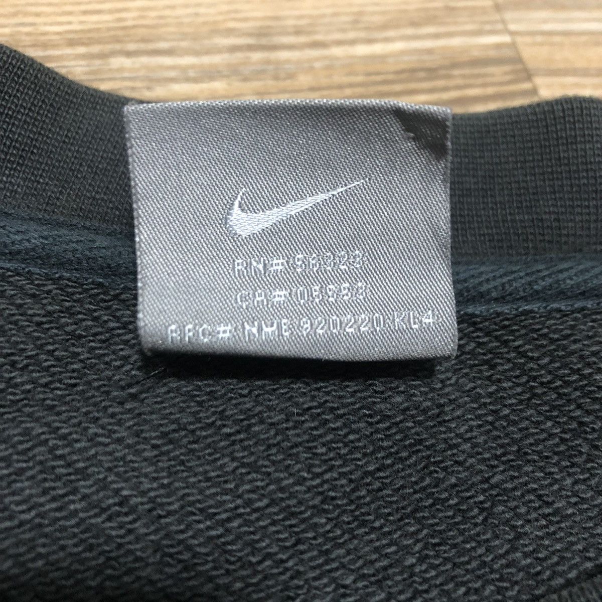 Nike × Vintage Vintage Nike Air Evolution Sweatshirt Size US L / EU 52-54 / 3 - 5 Thumbnail