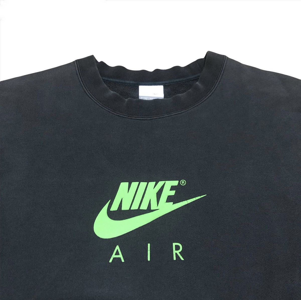 Nike × Vintage Vintage Nike Air Evolution Sweatshirt Size US L / EU 52-54 / 3 - 2 Thumbnail