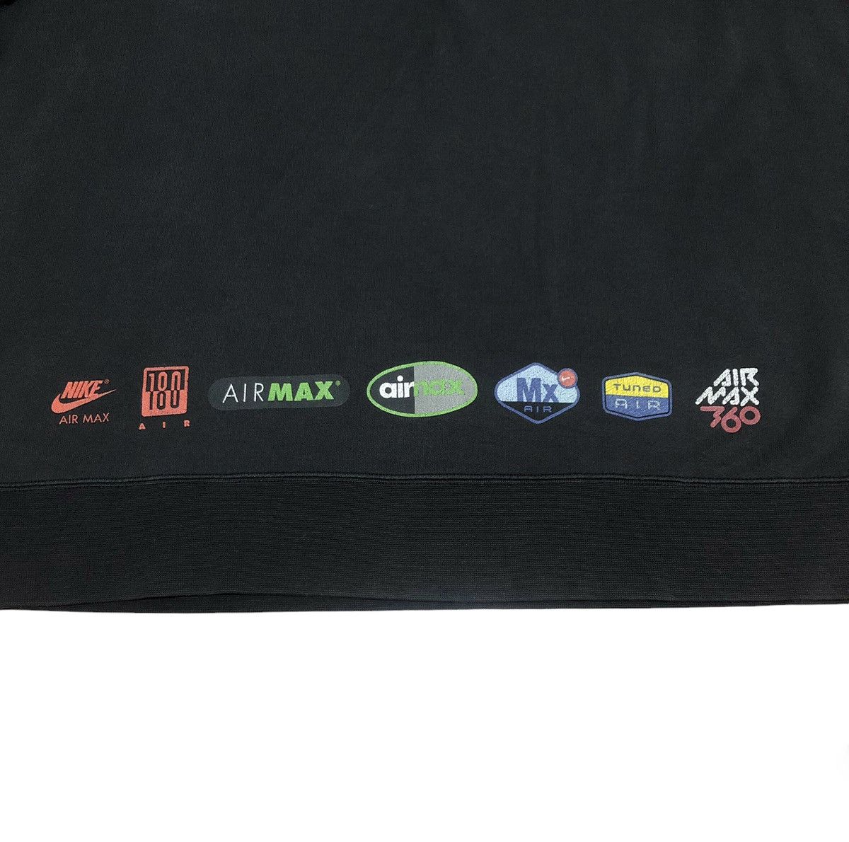 Nike × Vintage Vintage Nike Air Evolution Sweatshirt Size US L / EU 52-54 / 3 - 7 Thumbnail