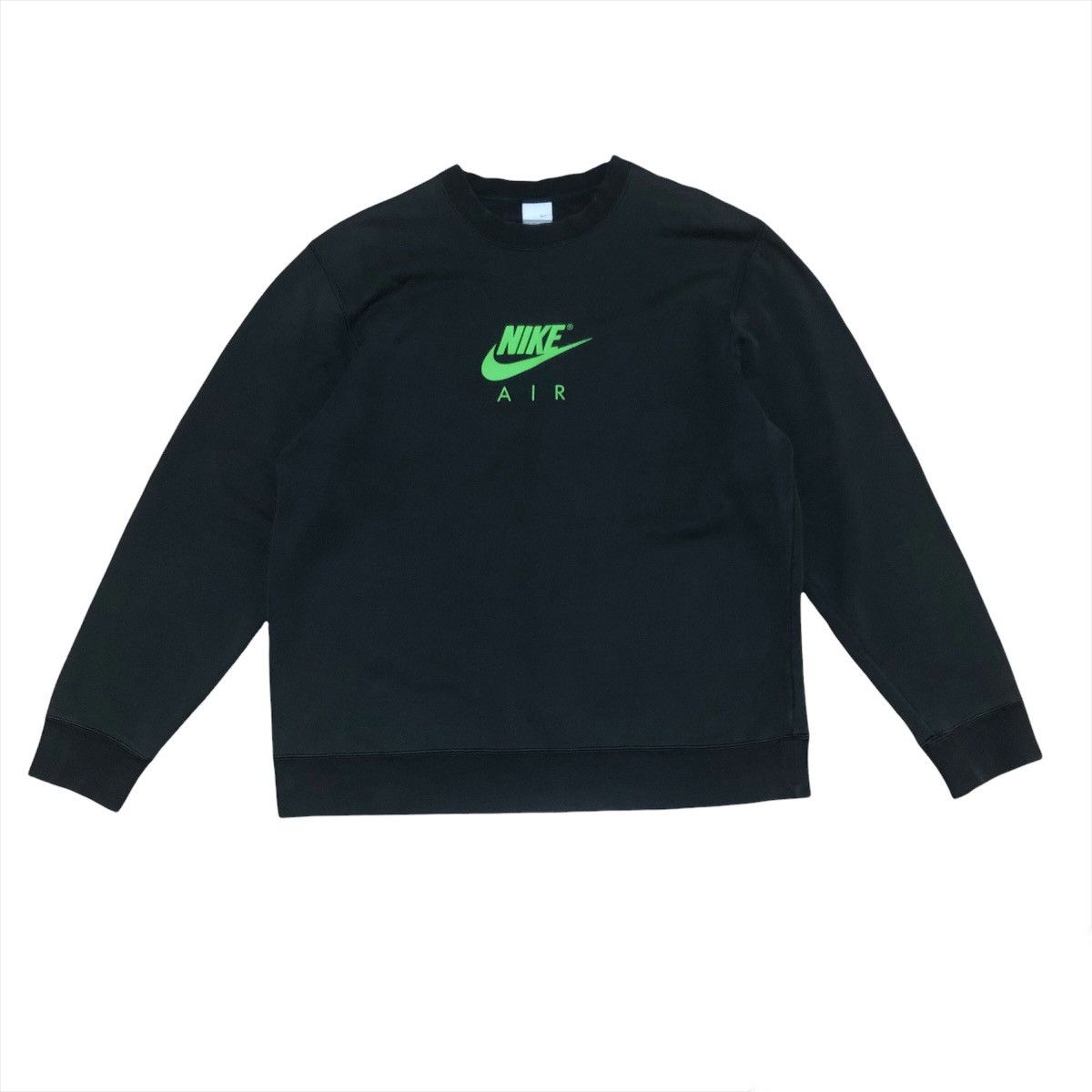 Nike × Vintage Vintage Nike Air Evolution Sweatshirt Size US L / EU 52-54 / 3 - 1 Thumbnail