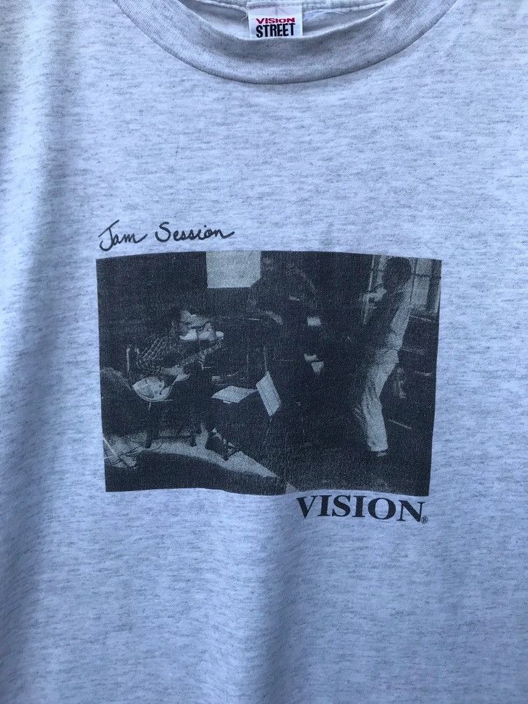 Vision Streetwear Vintage Vision Streetwear Usa Jam Session Skate Shirt Size US L / EU 52-54 / 3 - 2 Thumbnail