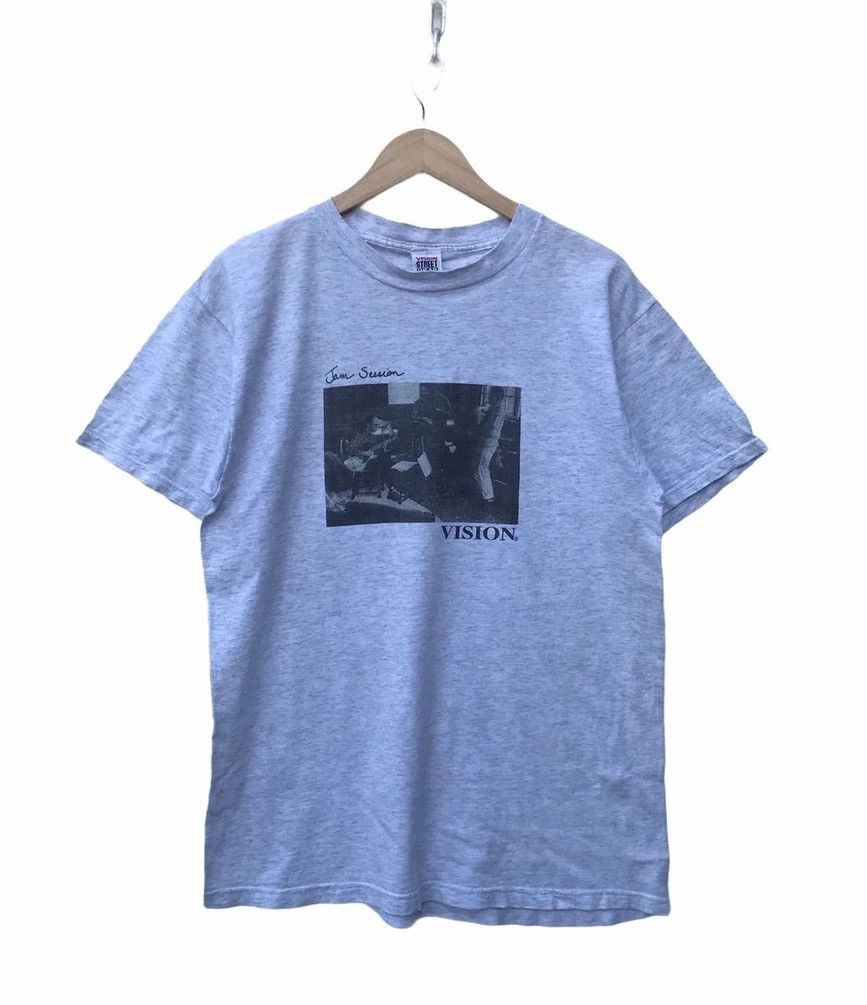 Vision Streetwear Vintage Vision Streetwear Usa Jam Session Skate Shirt Size US L / EU 52-54 / 3 - 1 Thumbnail