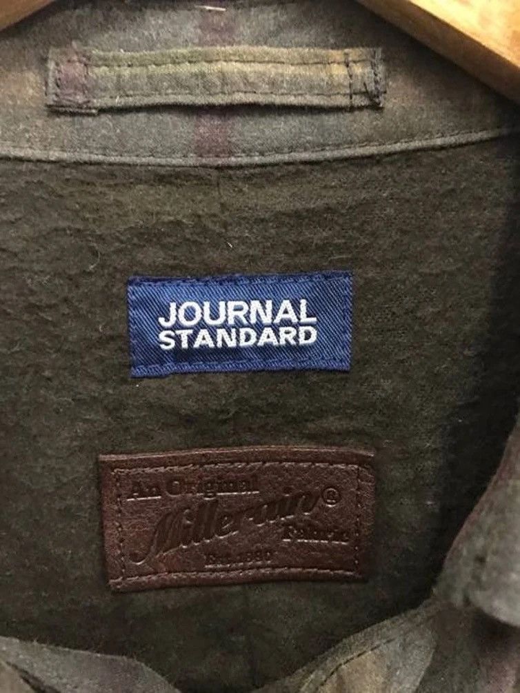 Journal Standard Journal Standards Checked Wax Jacket Size US S / EU 44-46 / 1 - 2 Thumbnail