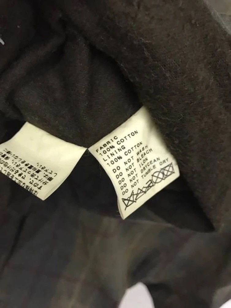 Journal Standard Journal Standards Checked Wax Jacket Size US S / EU 44-46 / 1 - 5 Thumbnail