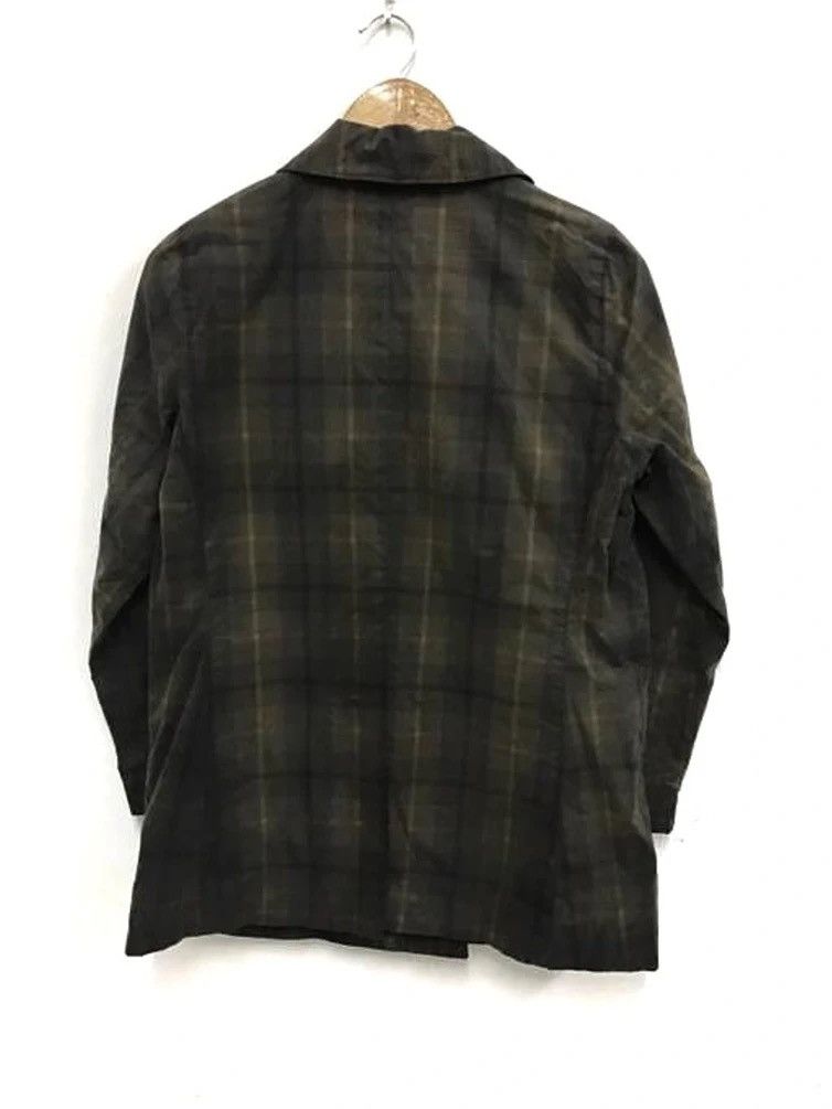 Journal Standard Journal Standards Checked Wax Jacket Size US S / EU 44-46 / 1 - 3 Thumbnail