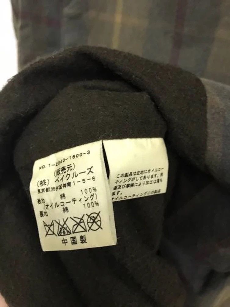 Journal Standard Journal Standards Checked Wax Jacket Size US S / EU 44-46 / 1 - 4 Thumbnail