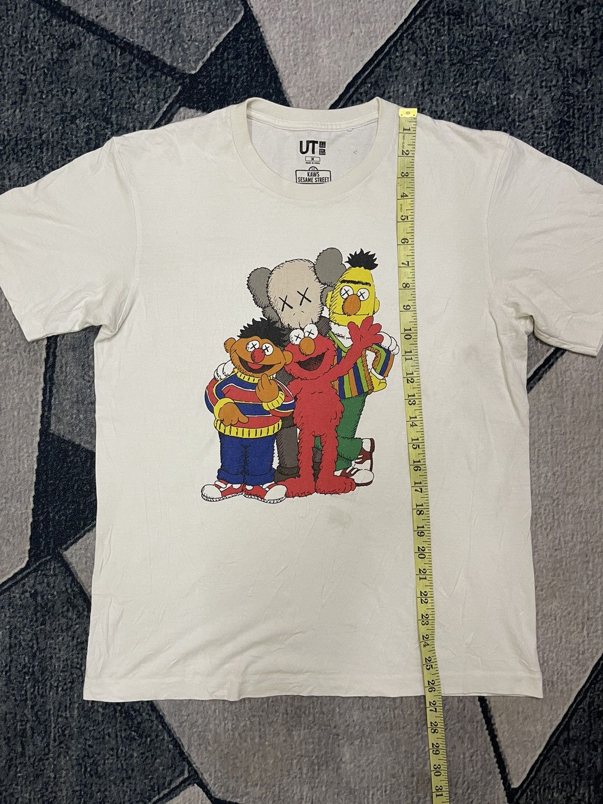 Hysteric Glamour Kaws OriginalFake Big Logo Sesame Street / Japan Vintage Size US M / EU 48-50 / 2 - 4 Thumbnail