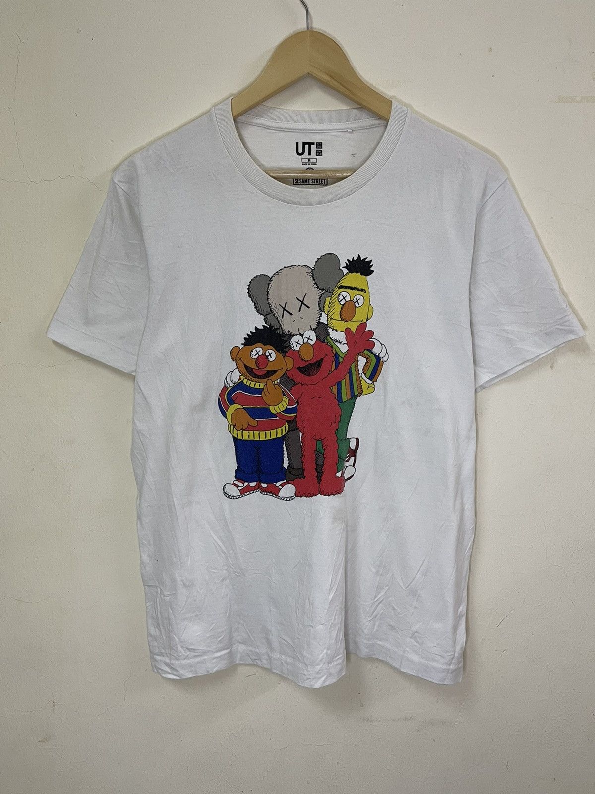 Hysteric Glamour Kaws OriginalFake Big Logo Sesame Street / Japan Vintage Size US M / EU 48-50 / 2 - 2 Thumbnail