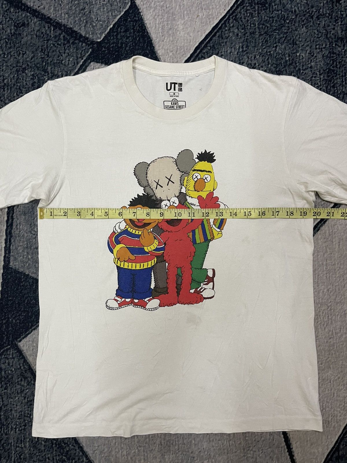 Hysteric Glamour Kaws OriginalFake Big Logo Sesame Street / Japan Vintage Size US M / EU 48-50 / 2 - 5 Thumbnail