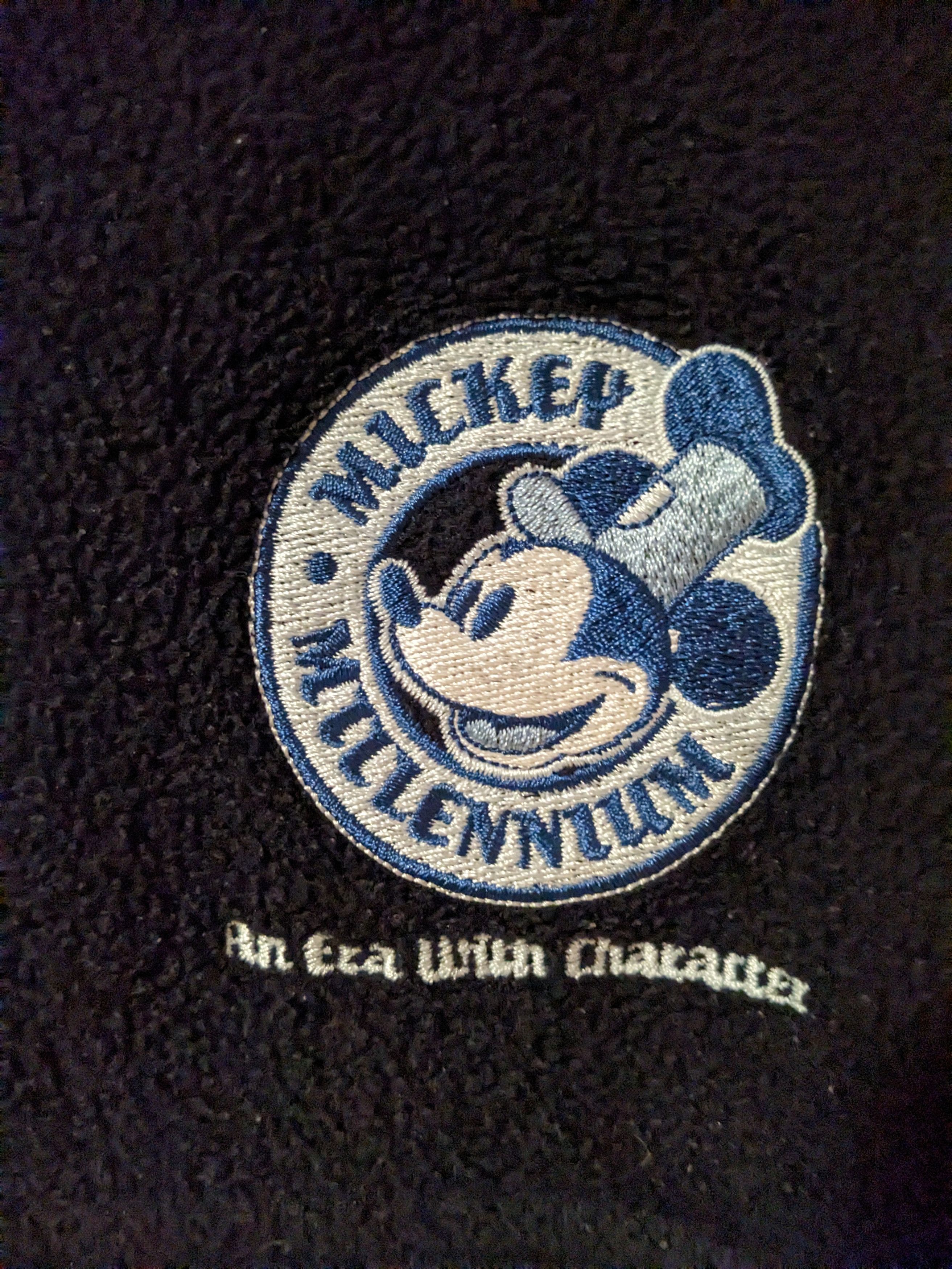 Mickey & Co. Vintage Y2K Mickey Mouse Co Steam Boat Willie Med Jacket Size US M / EU 48-50 / 2 - 2 Thumbnail
