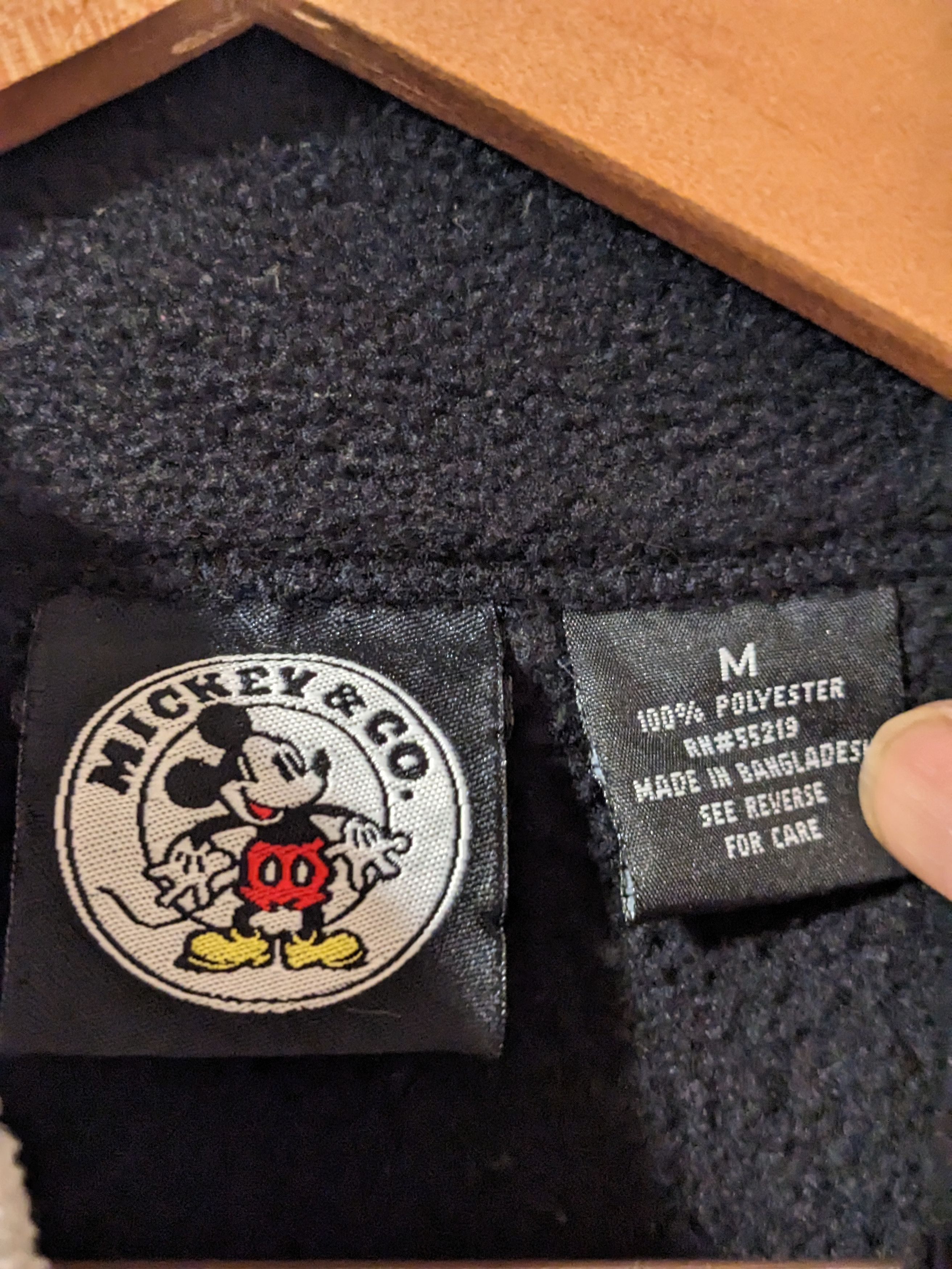 Mickey & Co. Vintage Y2K Mickey Mouse Co Steam Boat Willie Med Jacket Size US M / EU 48-50 / 2 - 3 Thumbnail